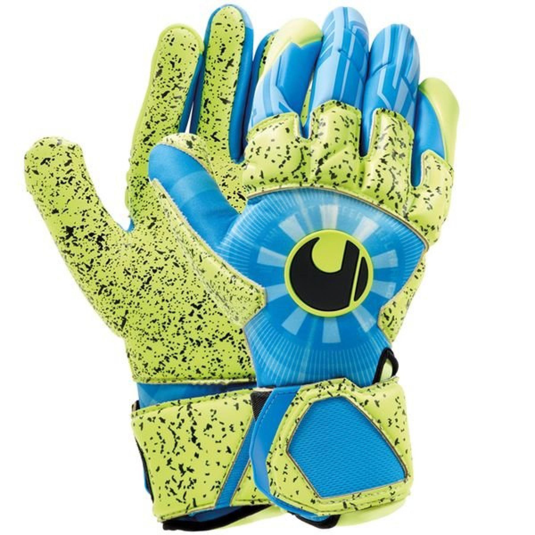 Goalkeeper gloves Uhlsport Radar control Supergrip Reflex 2019