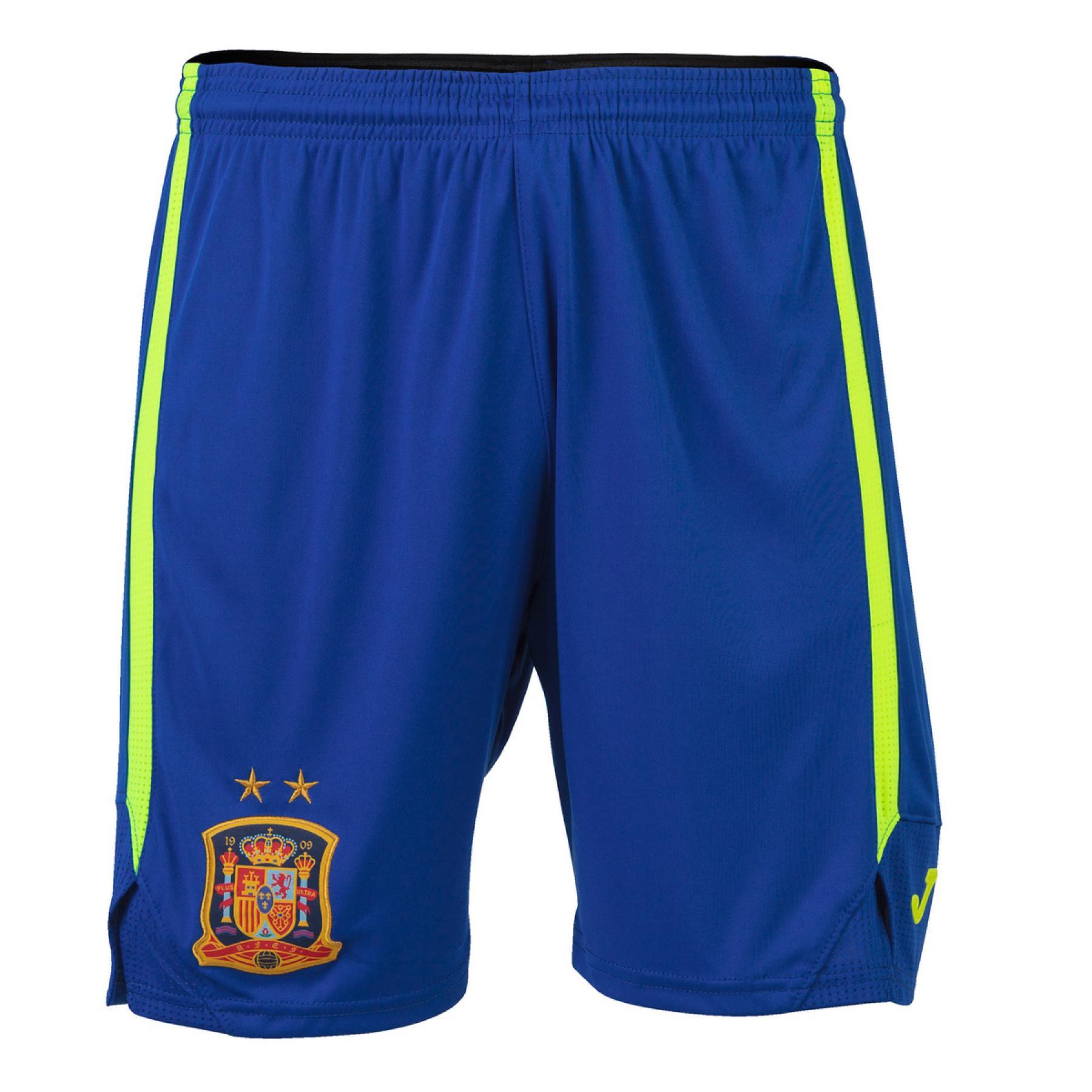 Home shorts Espagne Futsal 2020/21