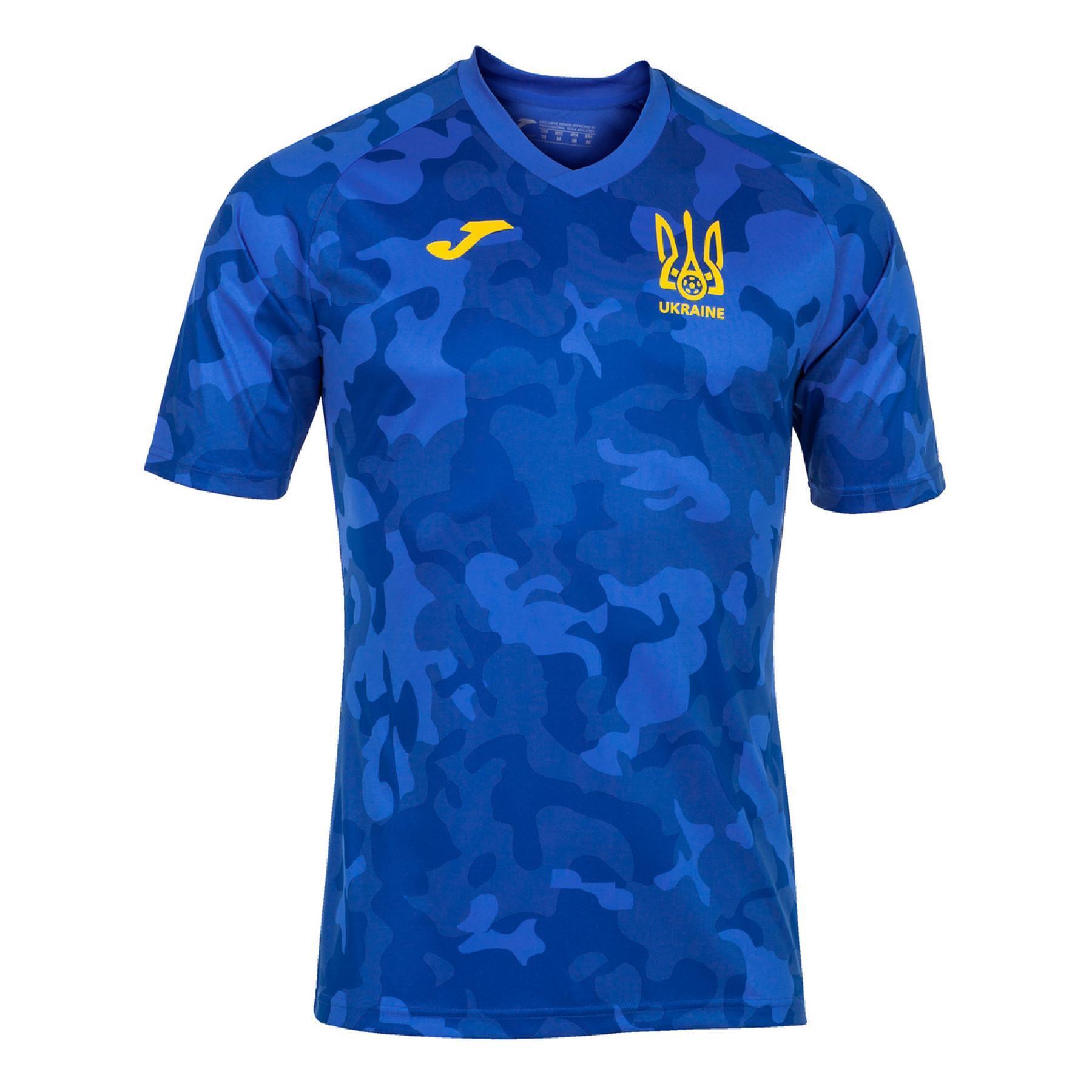 Camouflage training jersey Ukraine 2020/21