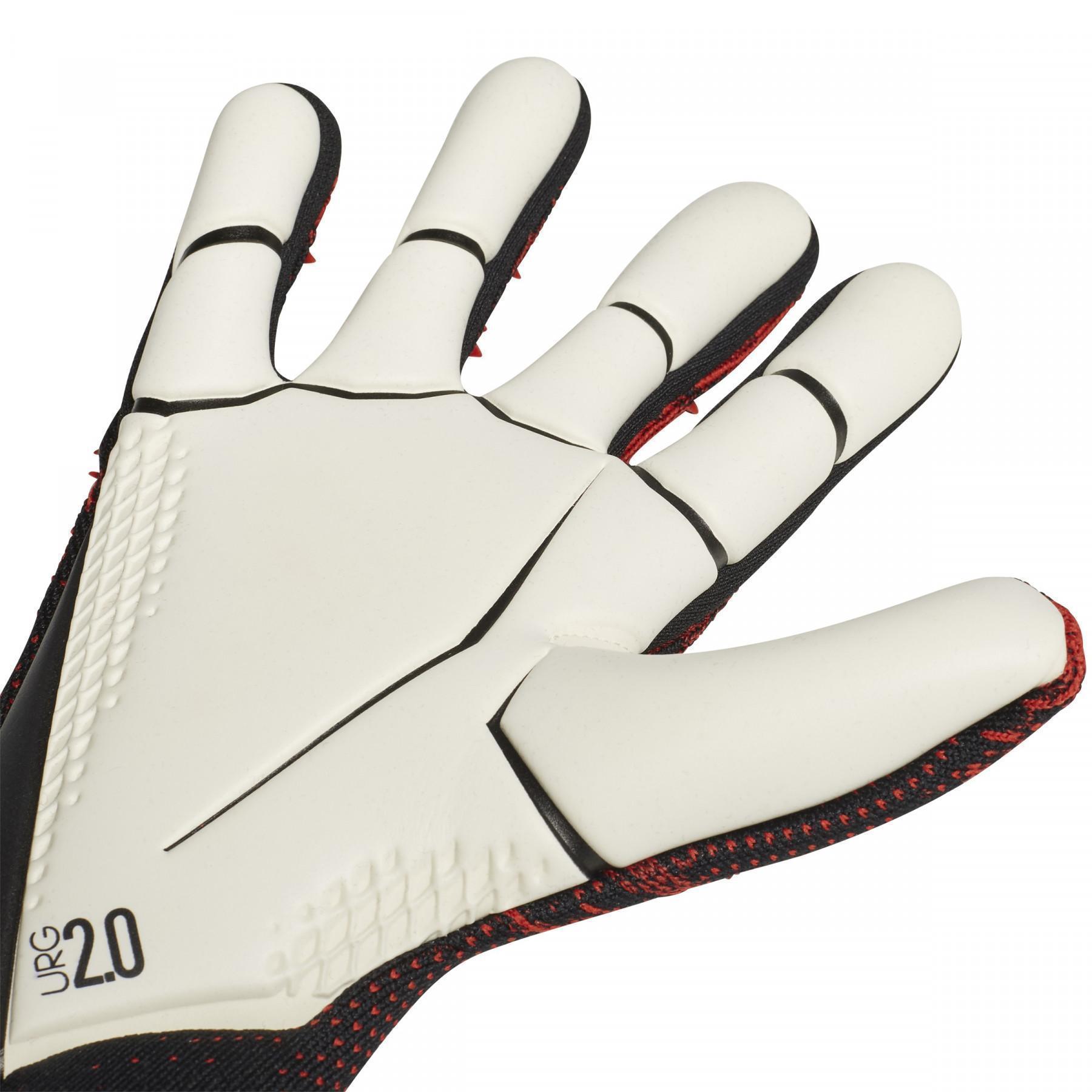 Goalkeeper gloves adidas Predator 20 Pro