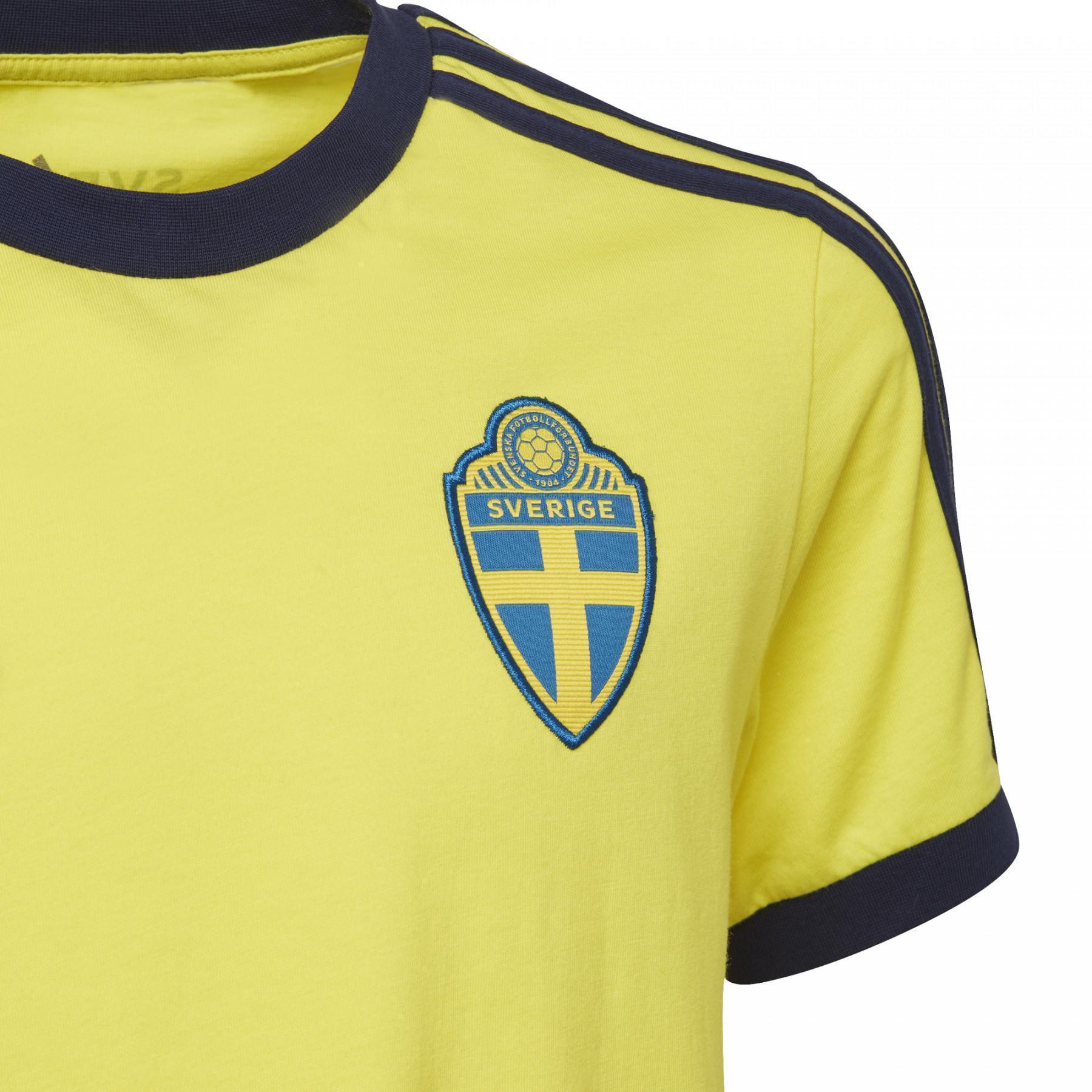 Child's T-shirt Suède 3-Stripes 2020