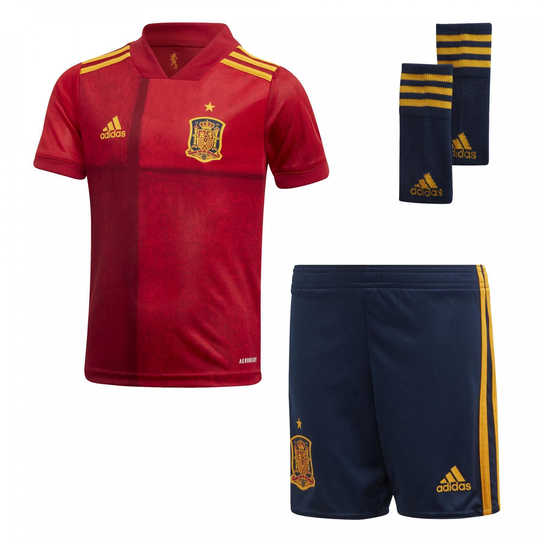 Mini home kit Espagne 2020