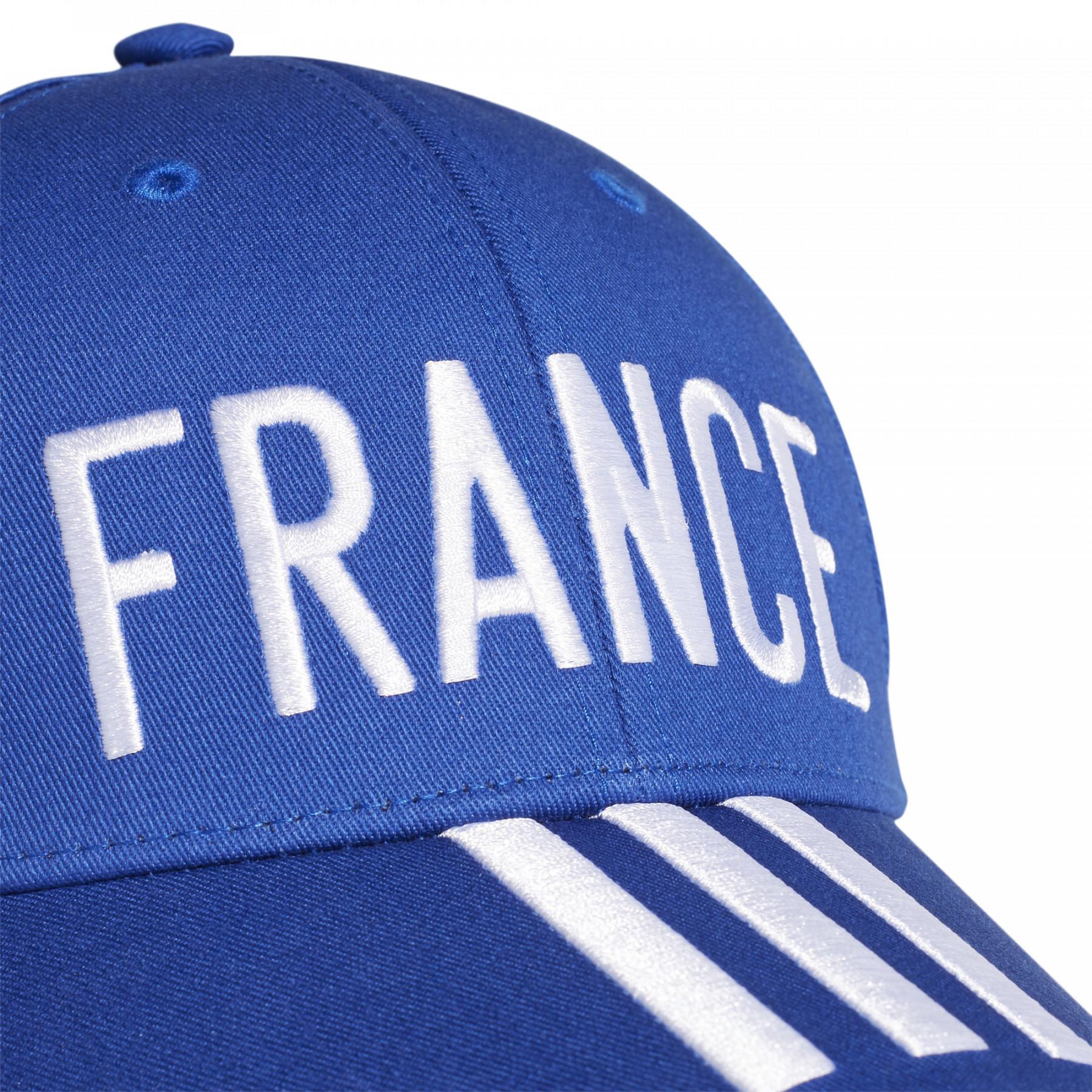 Baseball cap France Fan Euro 2020