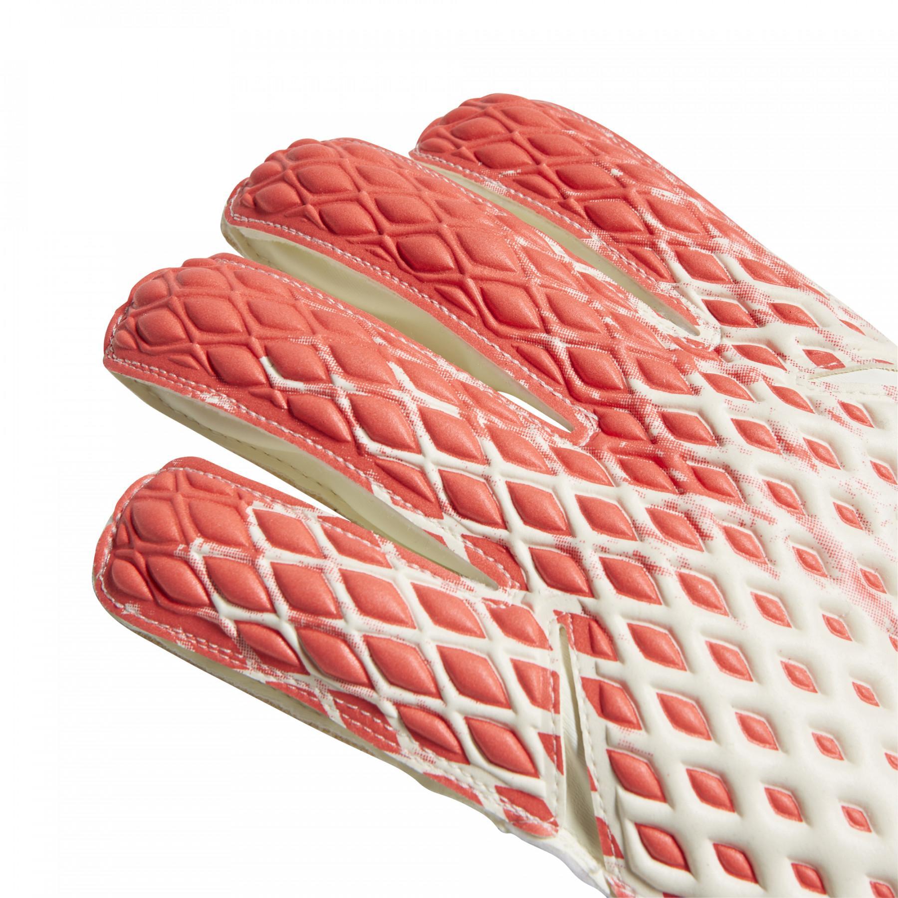 Goalkeeper gloves adidas Predator 20 MTC Fingersave