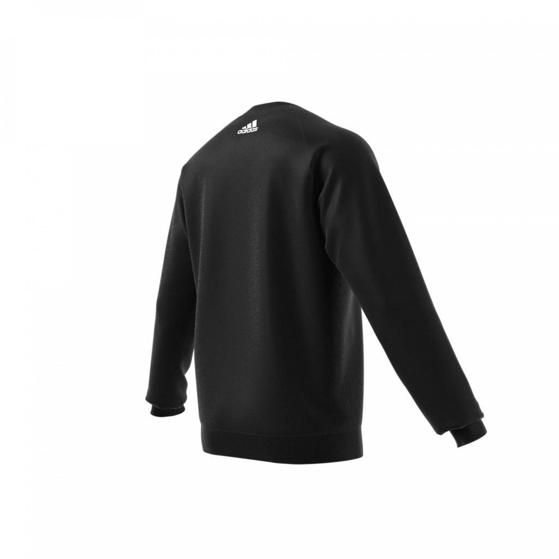 Round neck sweatshirt adidas TAN Logo