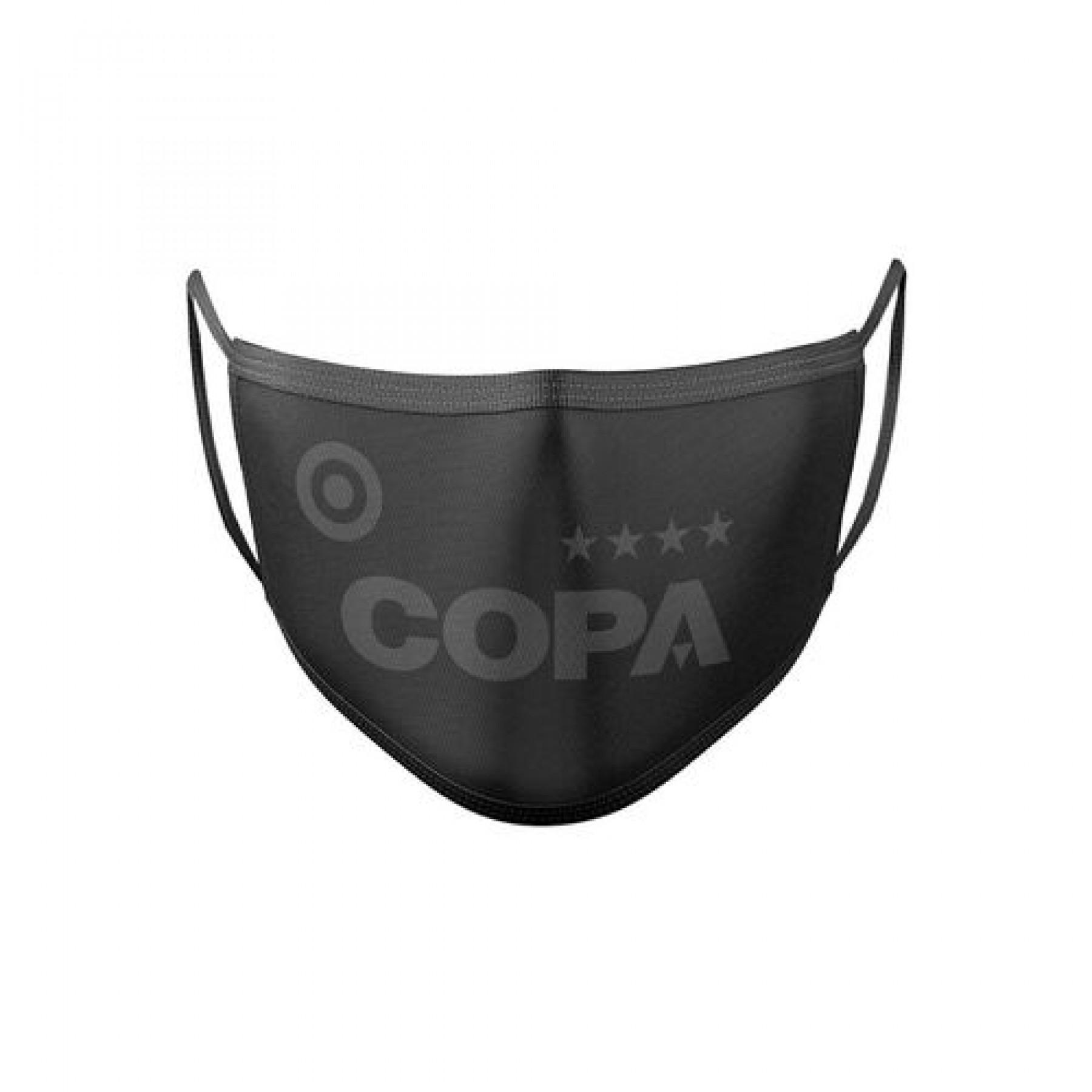 Mask Copa Football Copa All Black Certified Face
