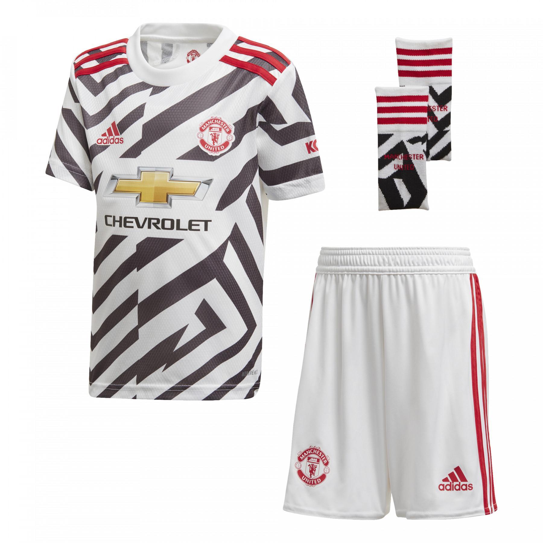 Mini-kit third Manchester United 2020/21