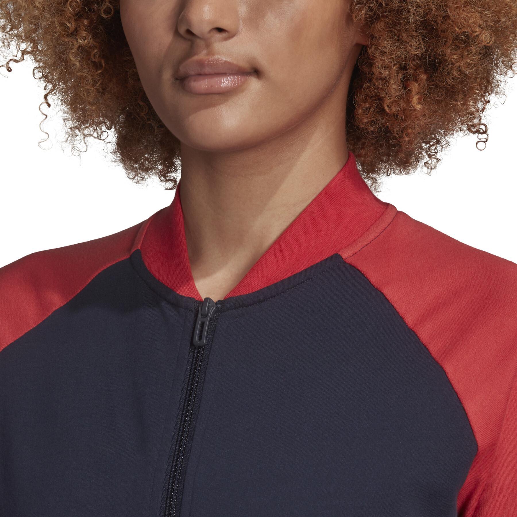 Tracksuit woman adidas Core Athletic