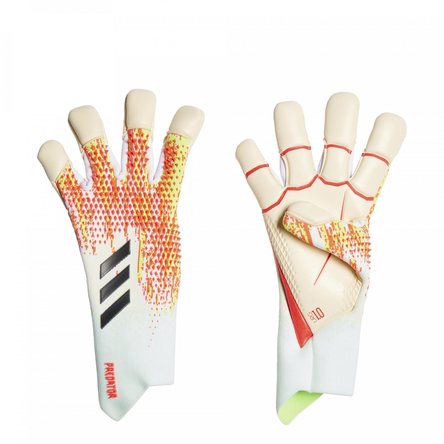 Goalkeeper gloves adidas Predator 20 Pro Hybrid Promo