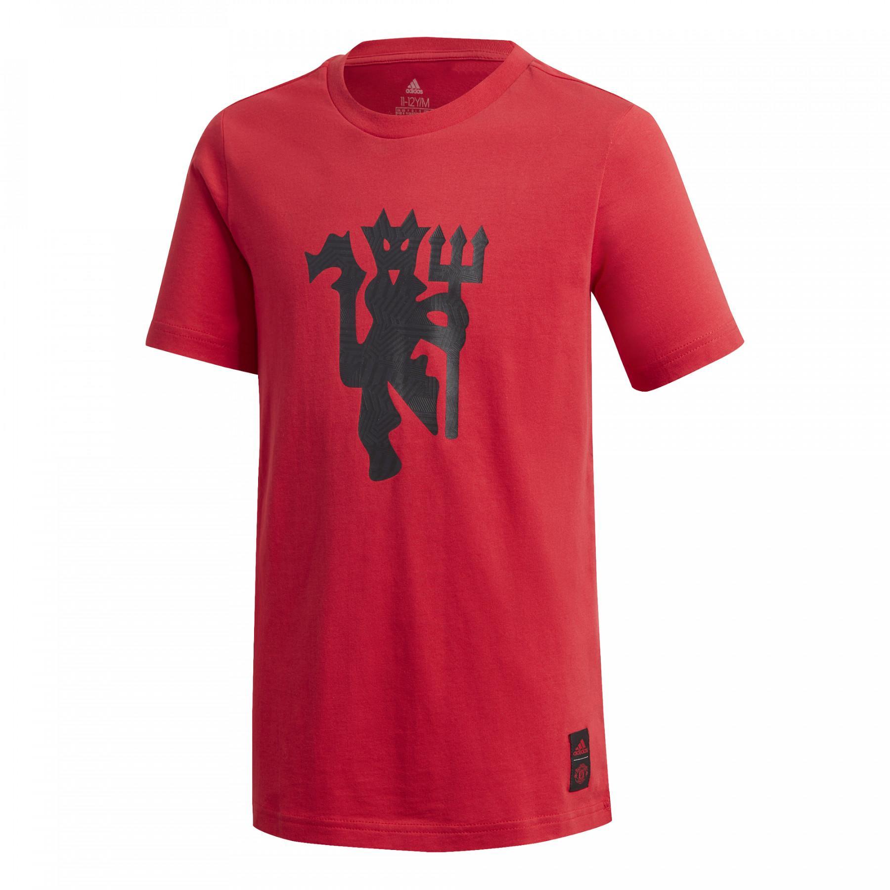 Child's T-shirt Manchester United Graphic 2020/21