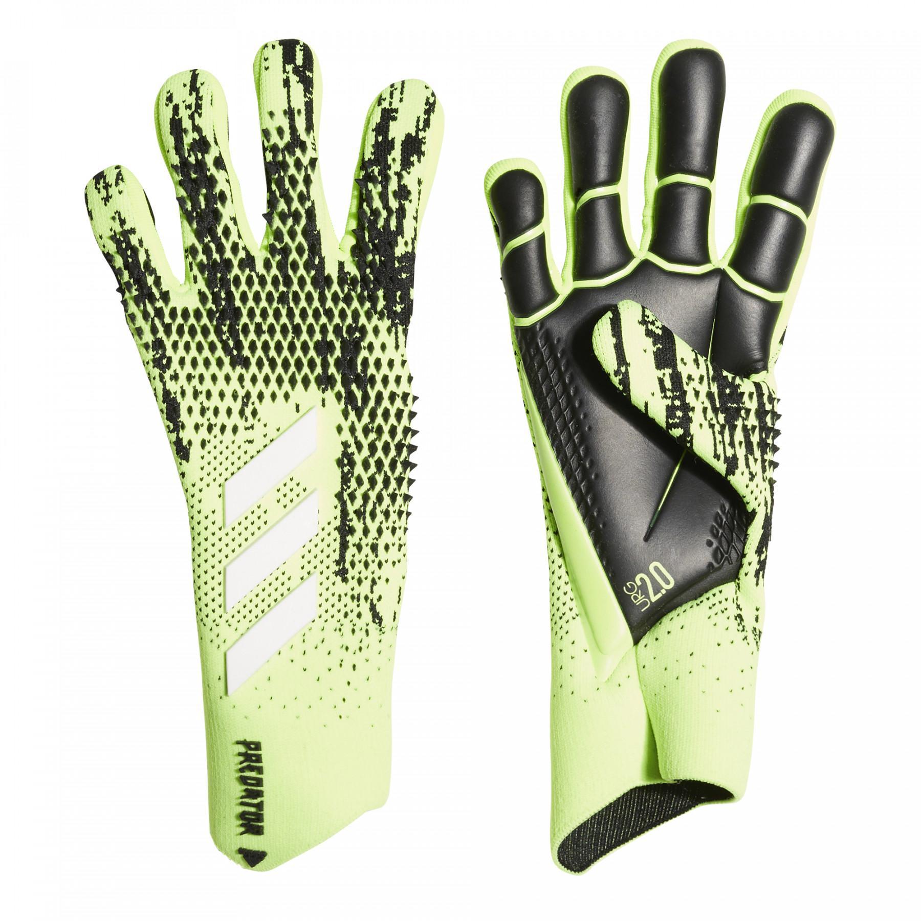 Goalkeeper gloves adidas Predator 20 Pro