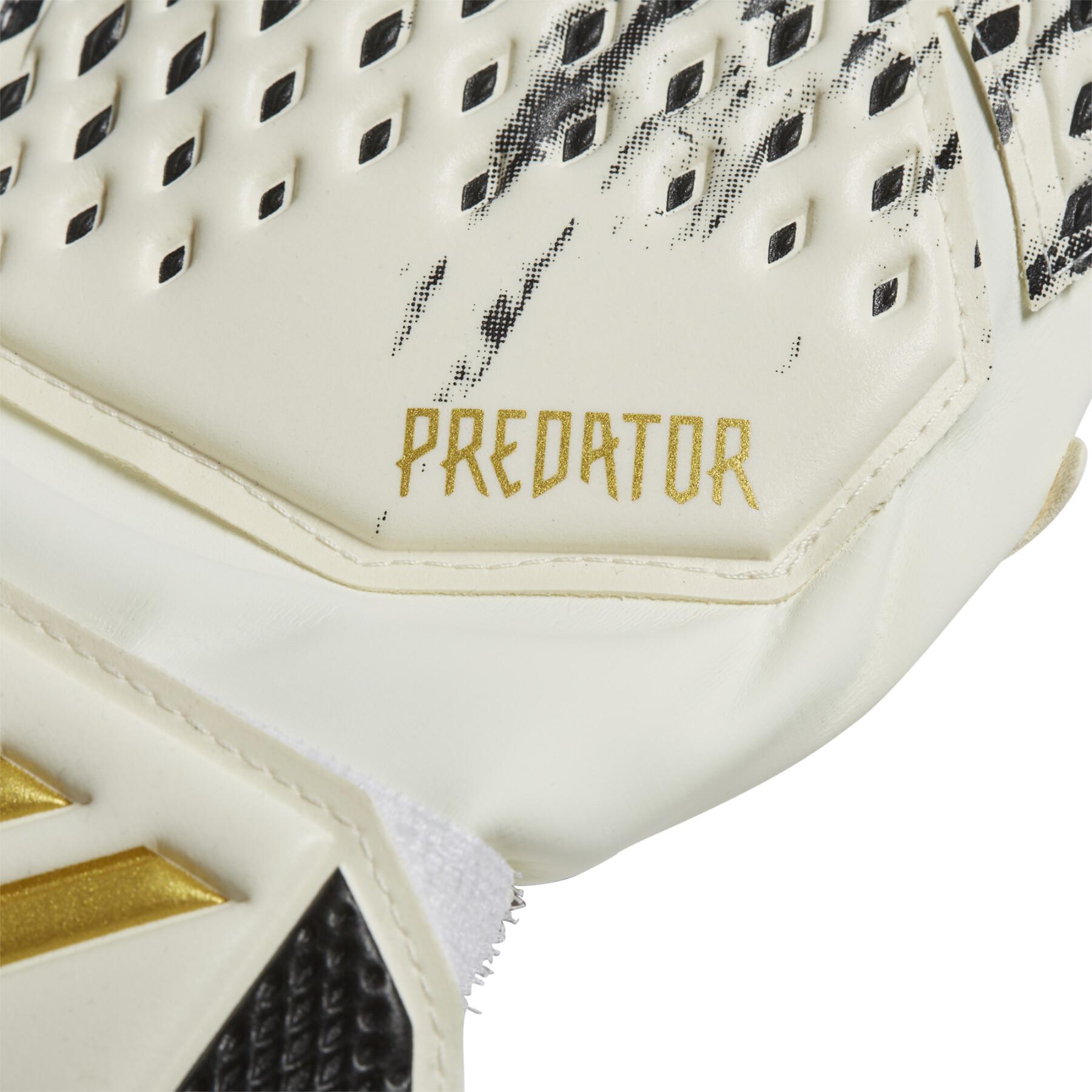 Kid's goalie gloves adidas Predator 20 Match Fingersave