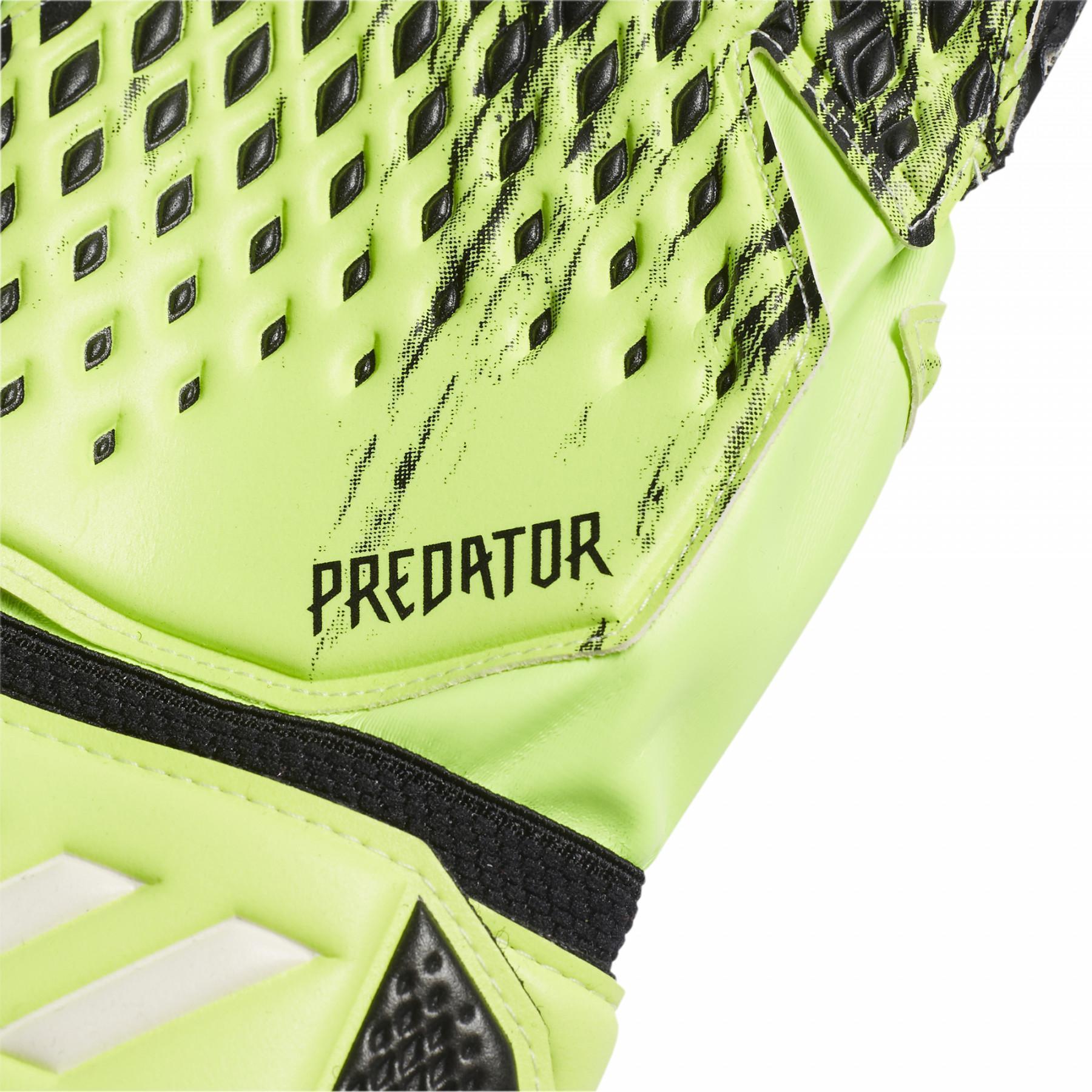 Goalkeeper gloves adidas Predator 20 Match