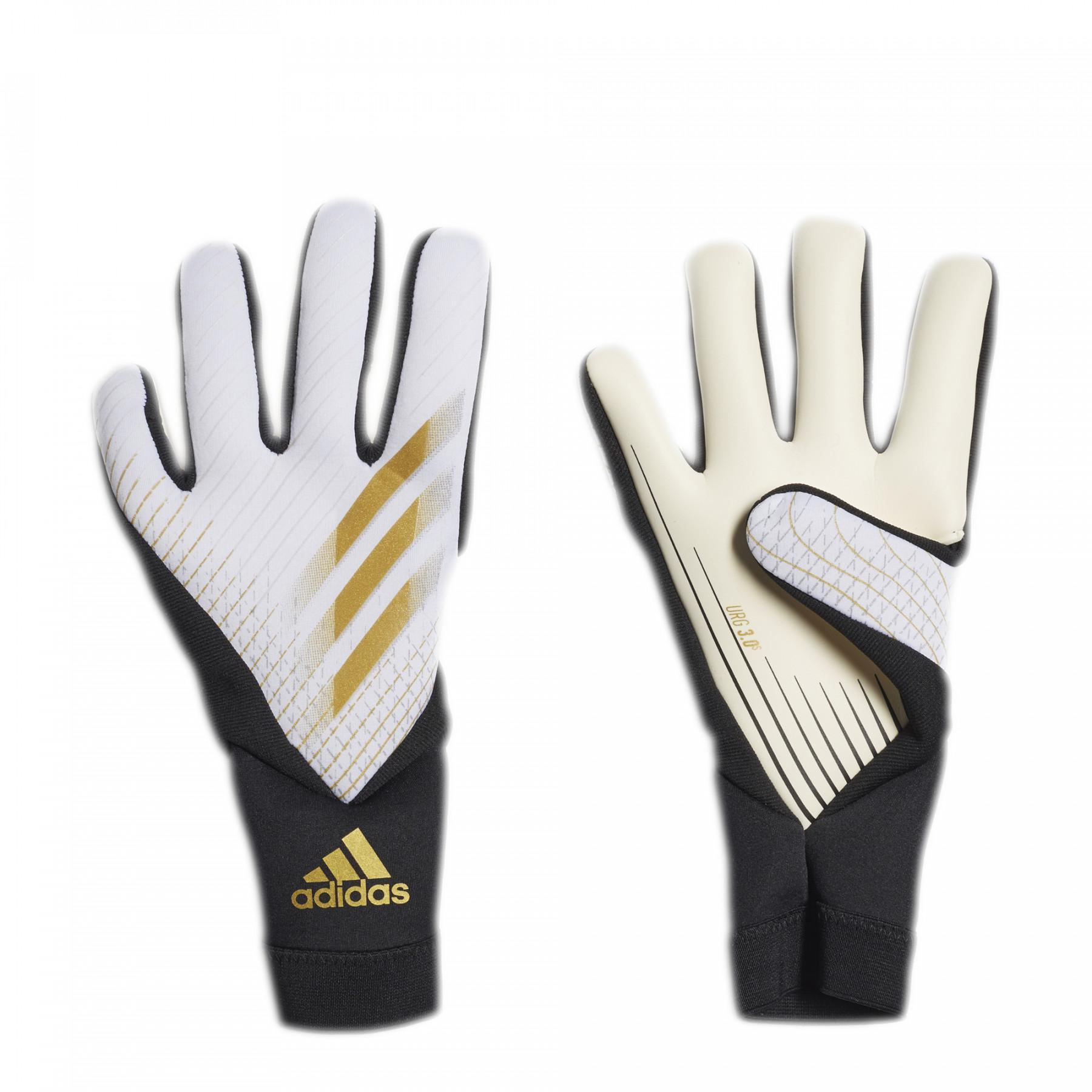 Goalkeeper gloves adidas X 20 League