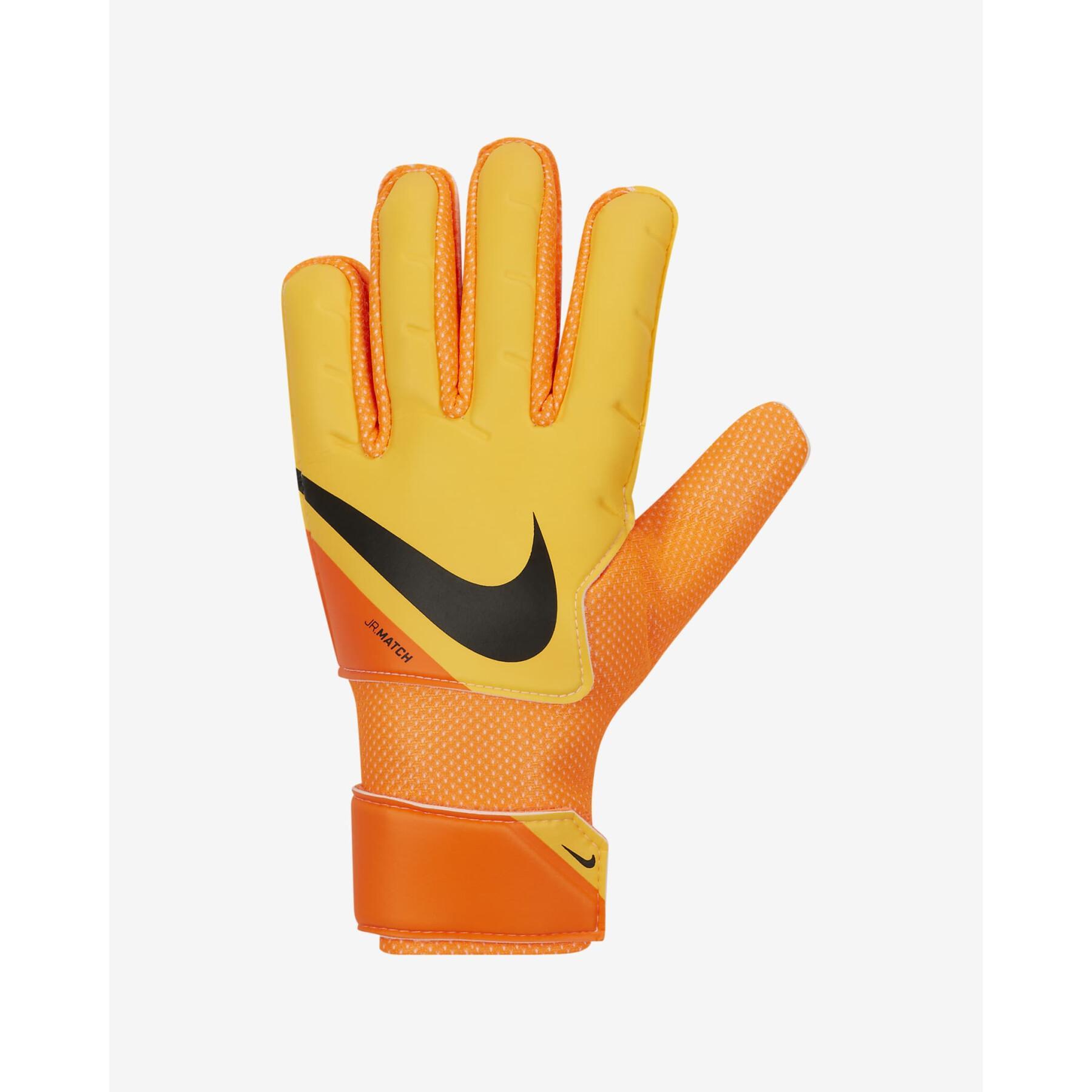 New Football Goalkeeper Goalie Soccer Gloves Kids children size 4 Premier League 