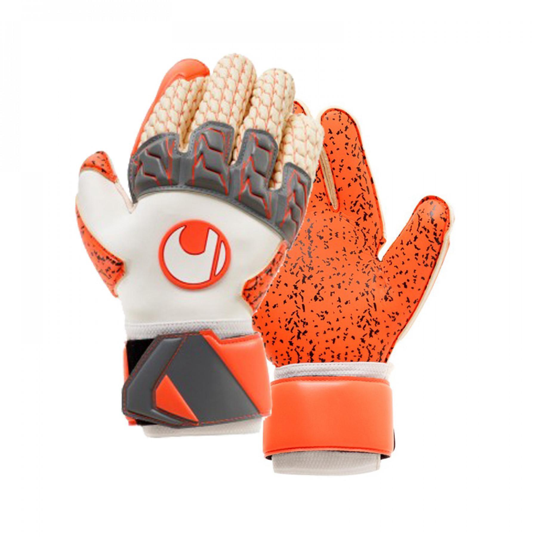 Goalkeeper gloves Uhlsport Aerored Supergrip Lloris