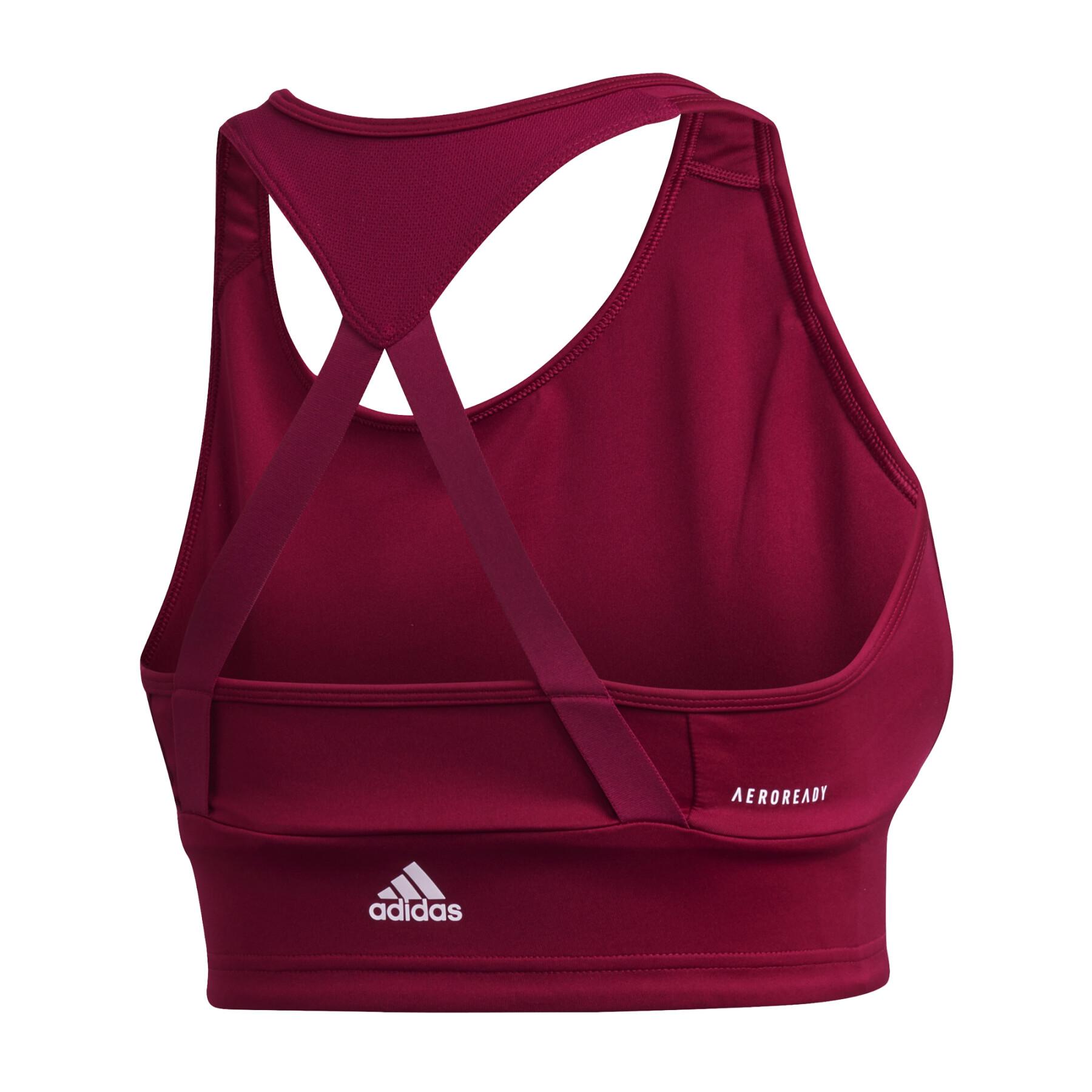 Women's bra adidas Designed to MovendedTop