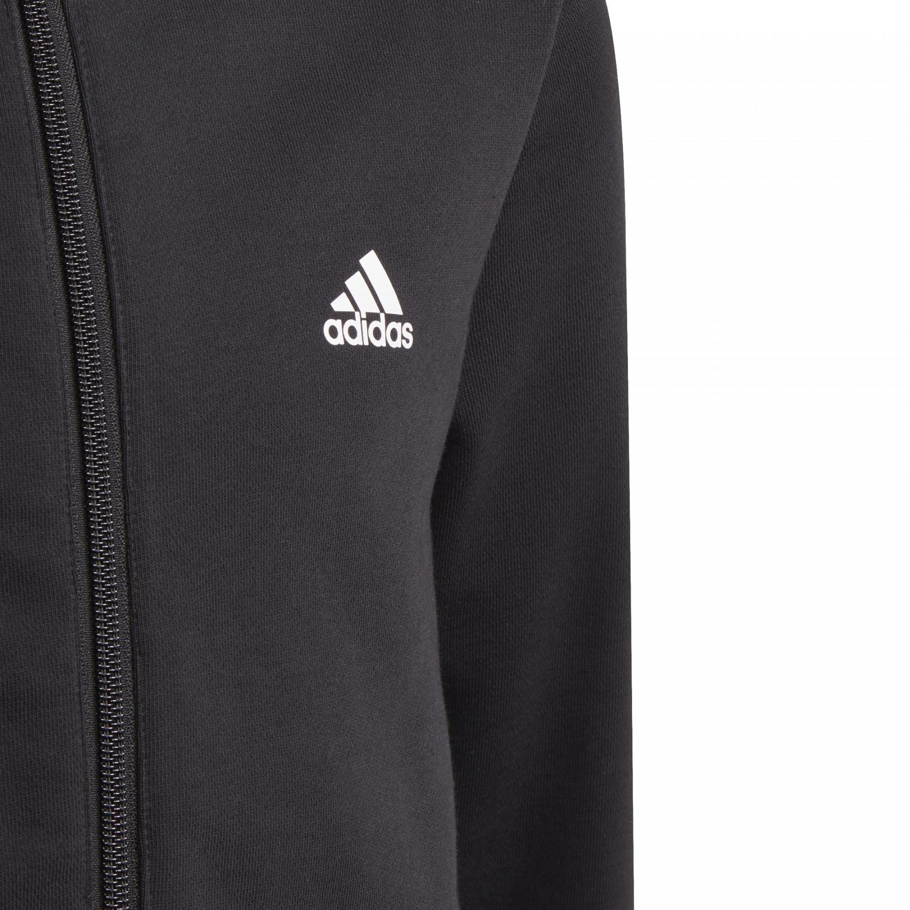 Children's jacket adidas s Allover Print Hooded Track