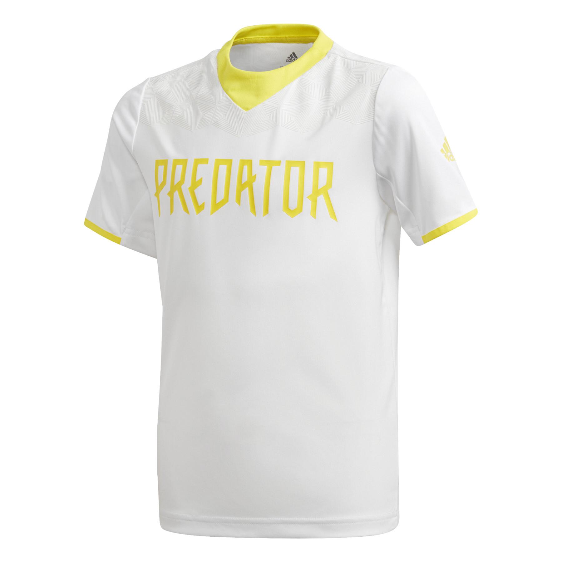 Junior Football Shirt Inspired Predator Aeroeady