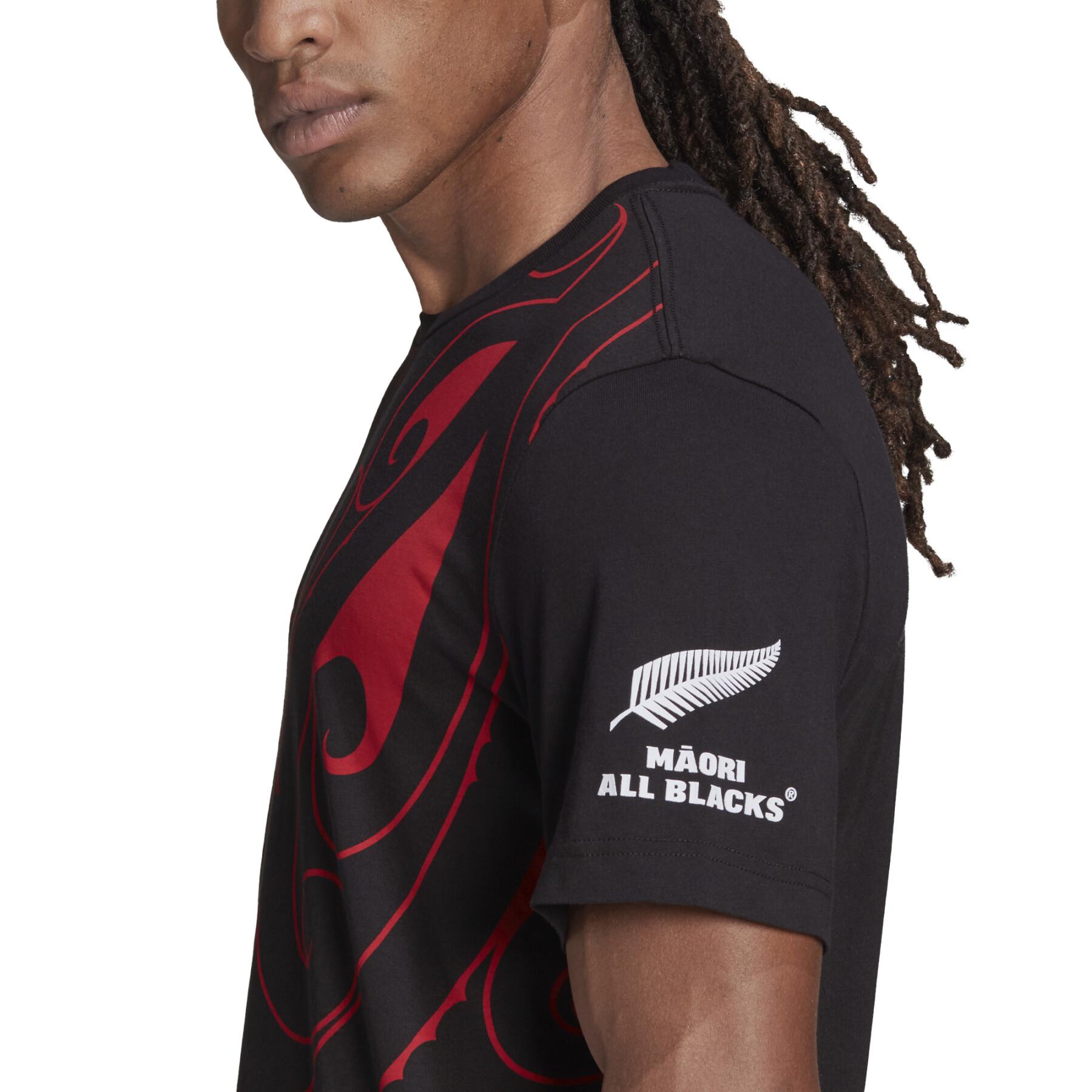 Maori T-shirt All Blacks Graphic