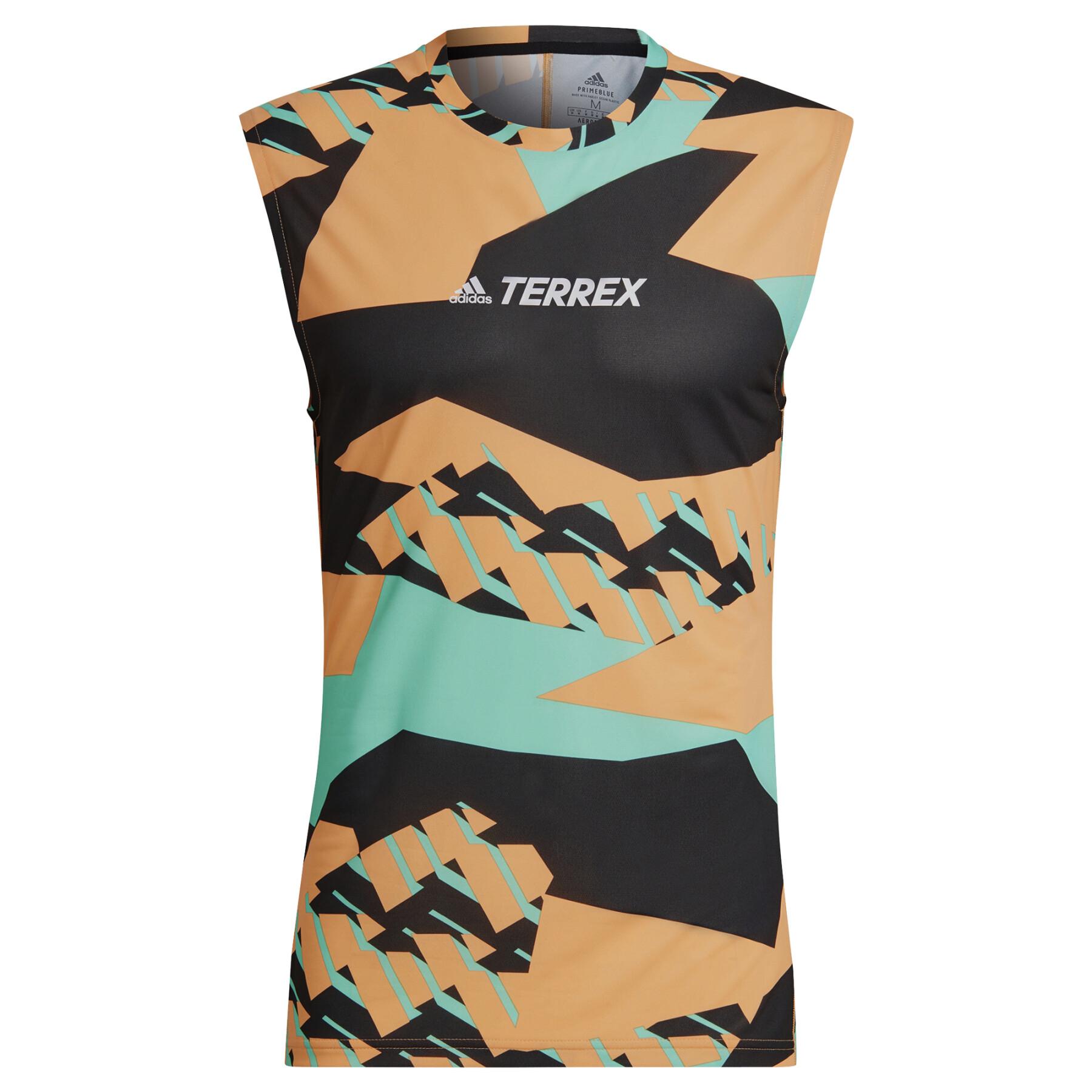 Tank top adidas Terrex Parley Agravic Trail Running