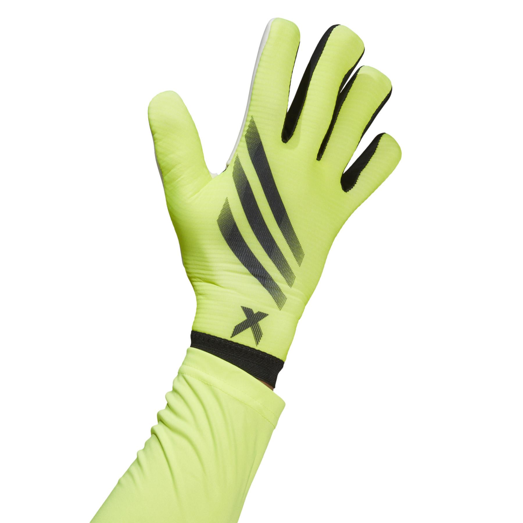 Goalkeeper gloves adidas X Training Goalkeeper