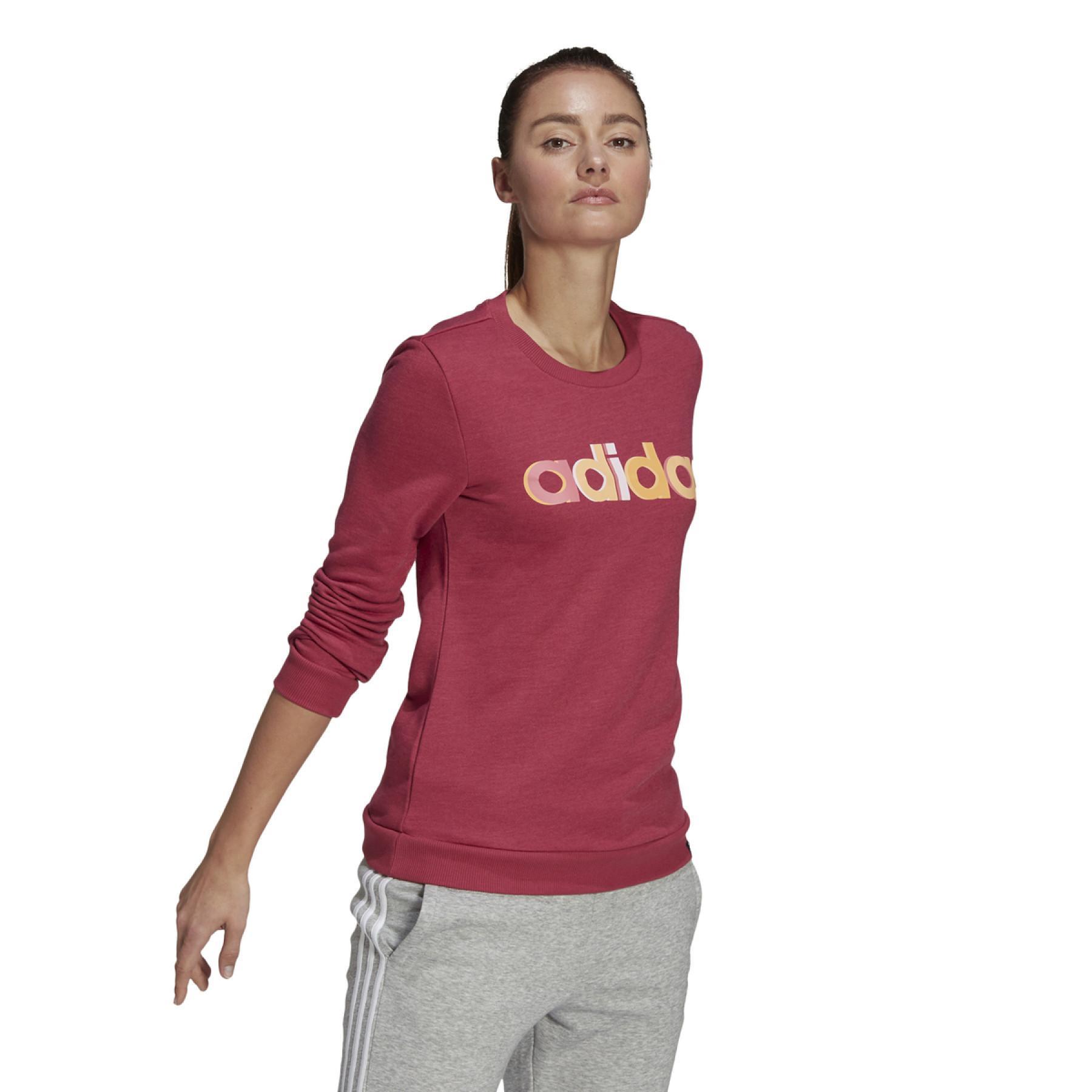 Sweatshirt woman adidas Multi-Colored Graphic
