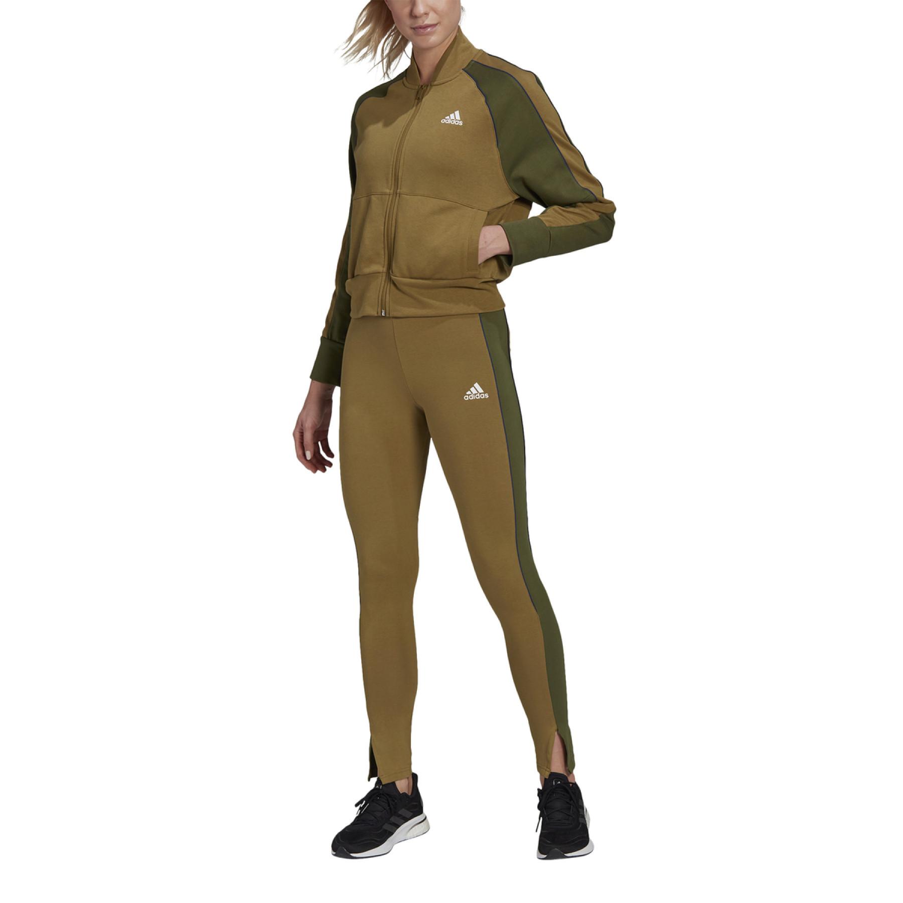 Women's tracksuit adidas Bomber and Tight