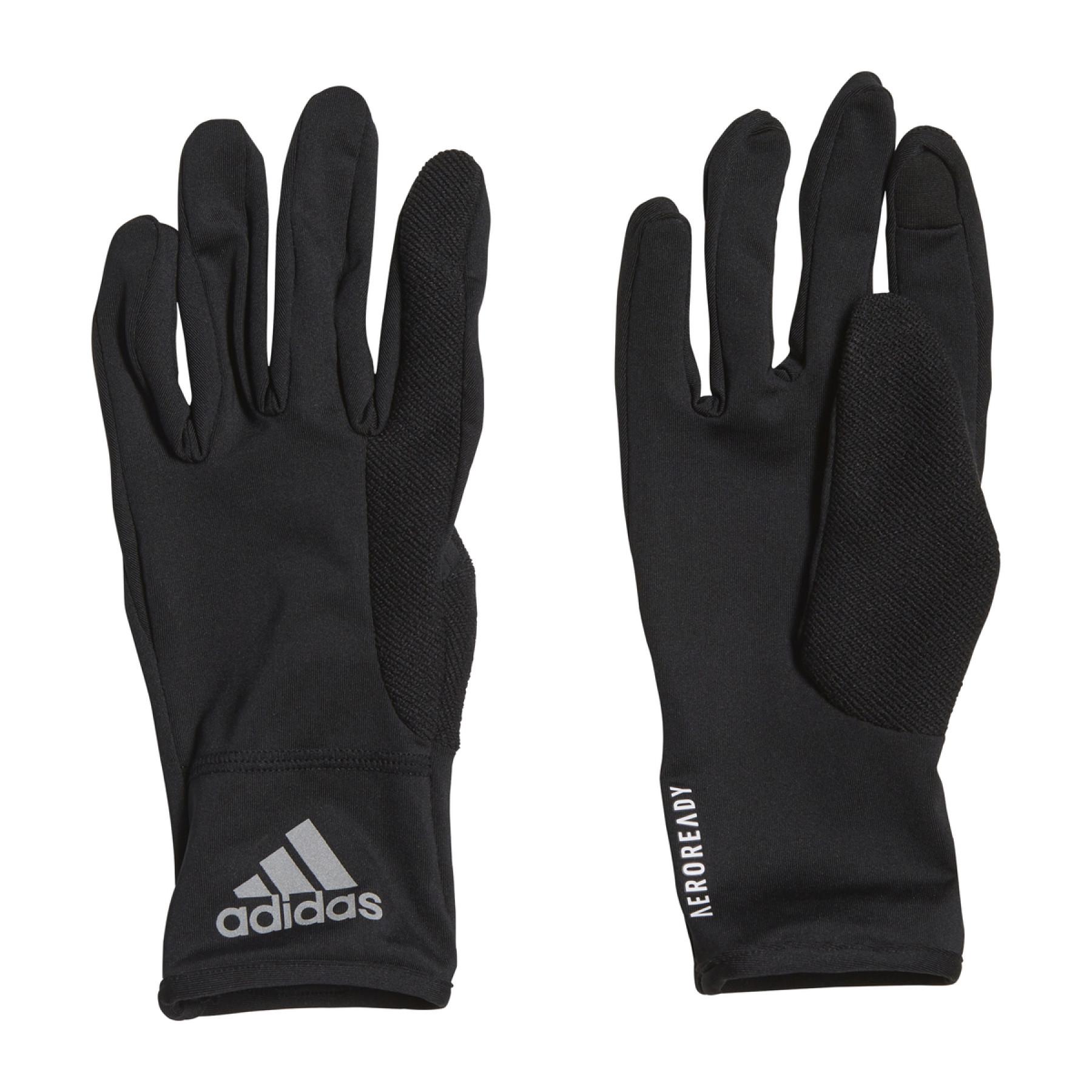 Goalkeeper gloves adidas Aeroready