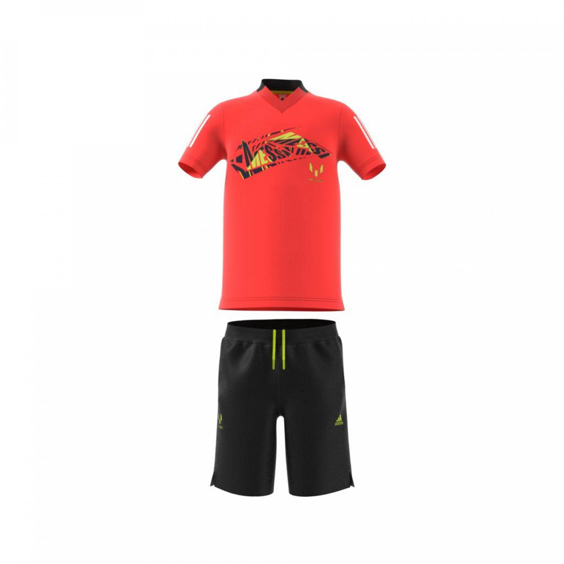 Children's set adidas Messi Football-Inspired Summer