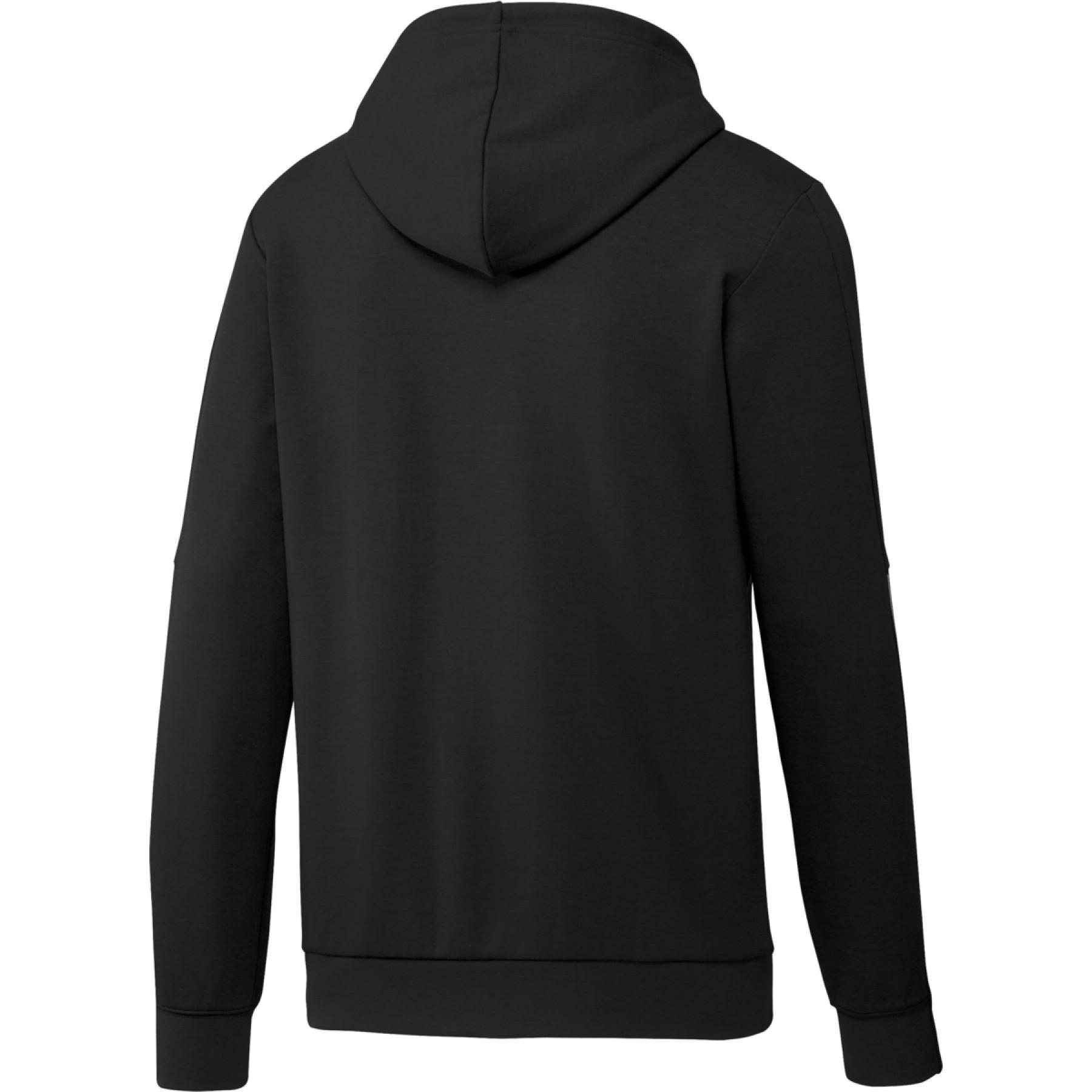Hooded sweatshirt adidas Essentials Double Knit