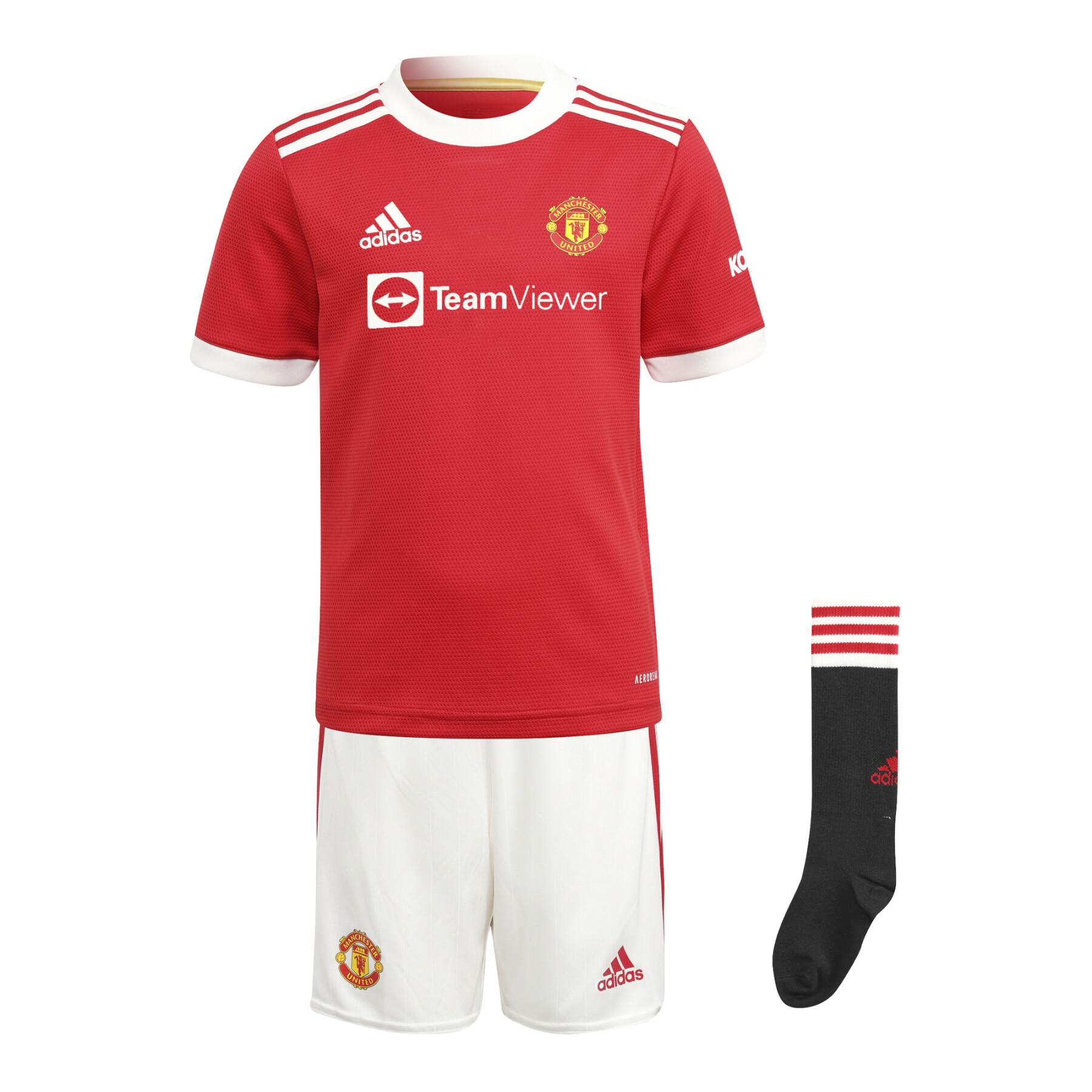 Mini home kit Manchester United 2021/22