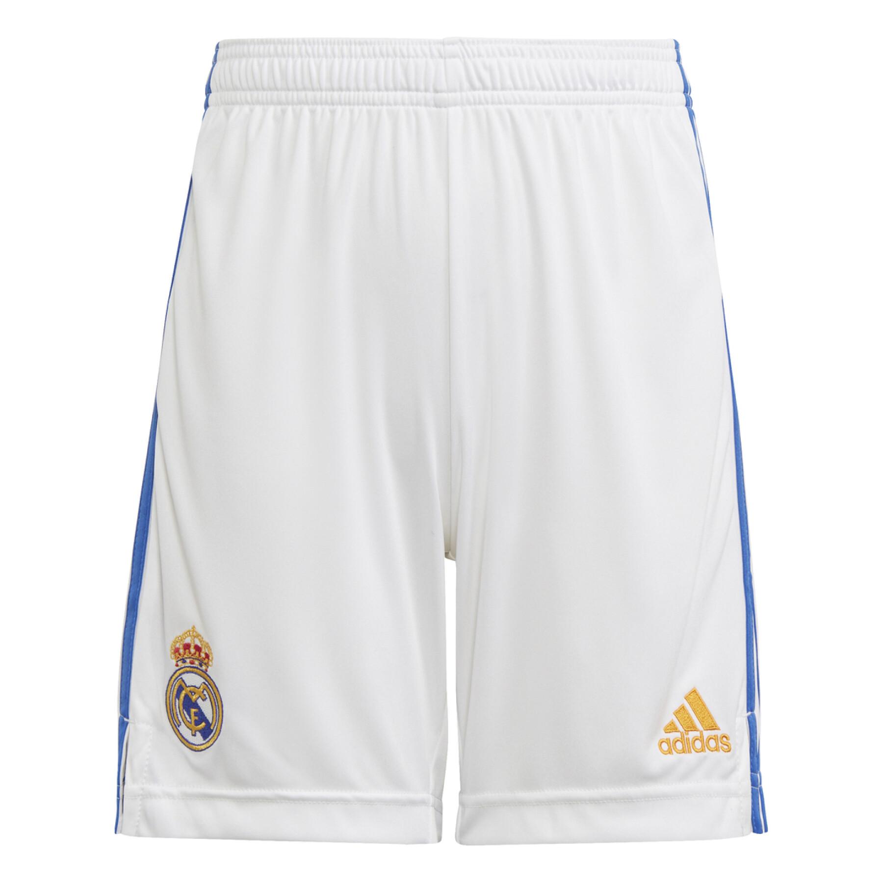 Short home child Real Madrid 2021/22