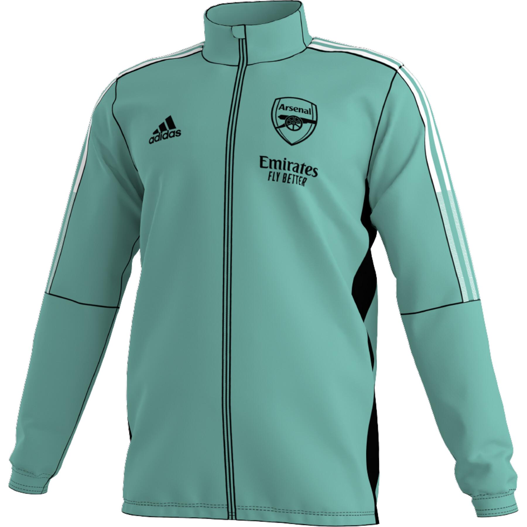 Children's hooded jacket Arsenal Tiro All-Weather