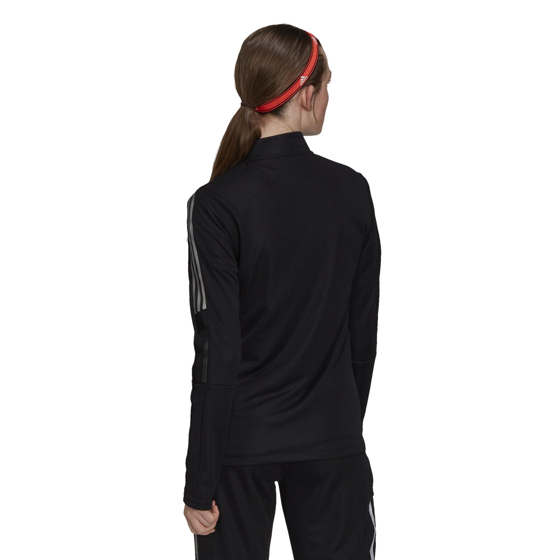 Women's sweat jacket adidas Tiro Reflective