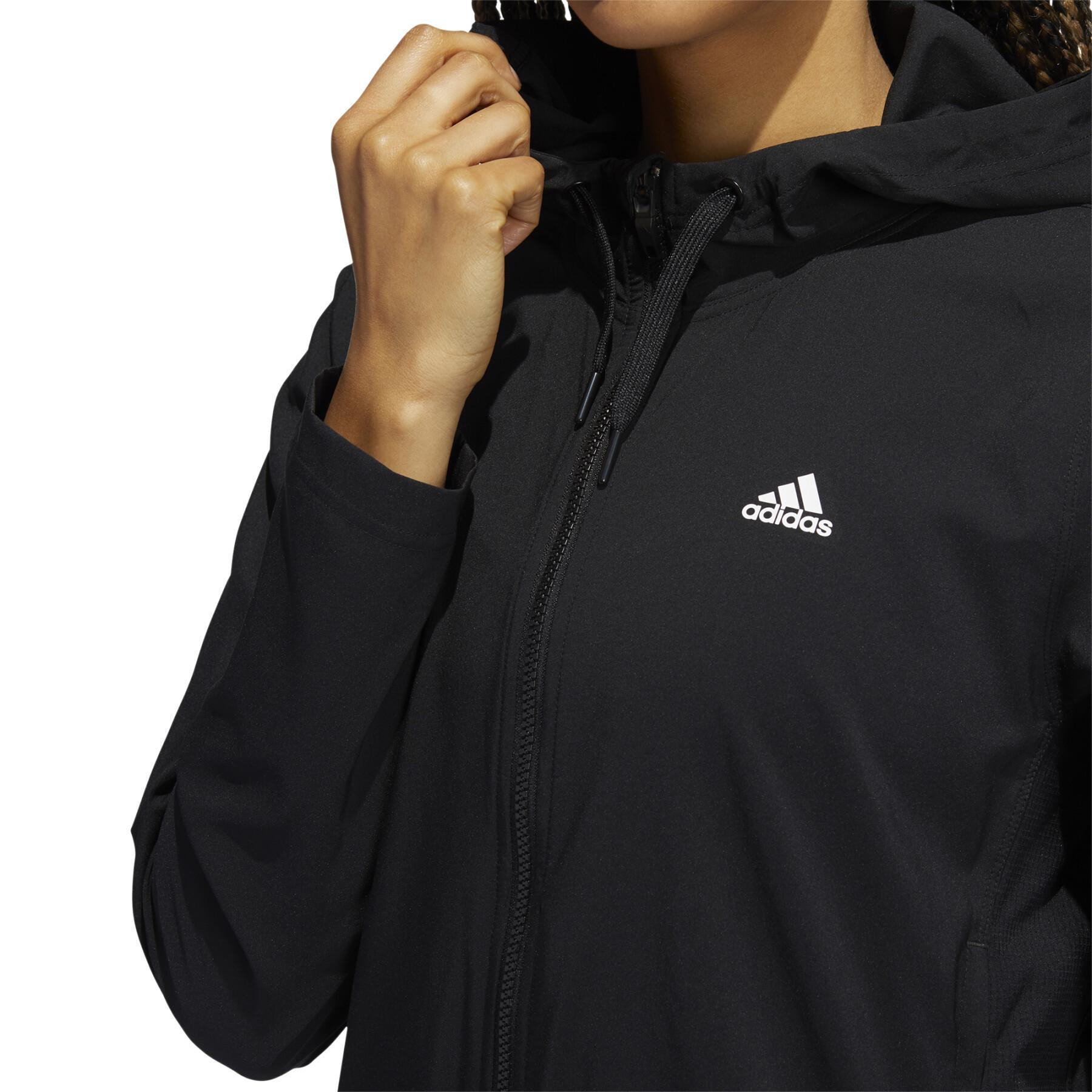Women's jacket adidas Branded Elastic Layering