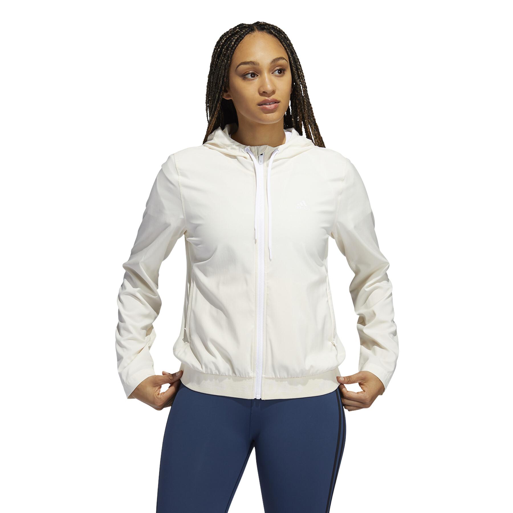 Women's jacket adidas Branded Elastic Layering