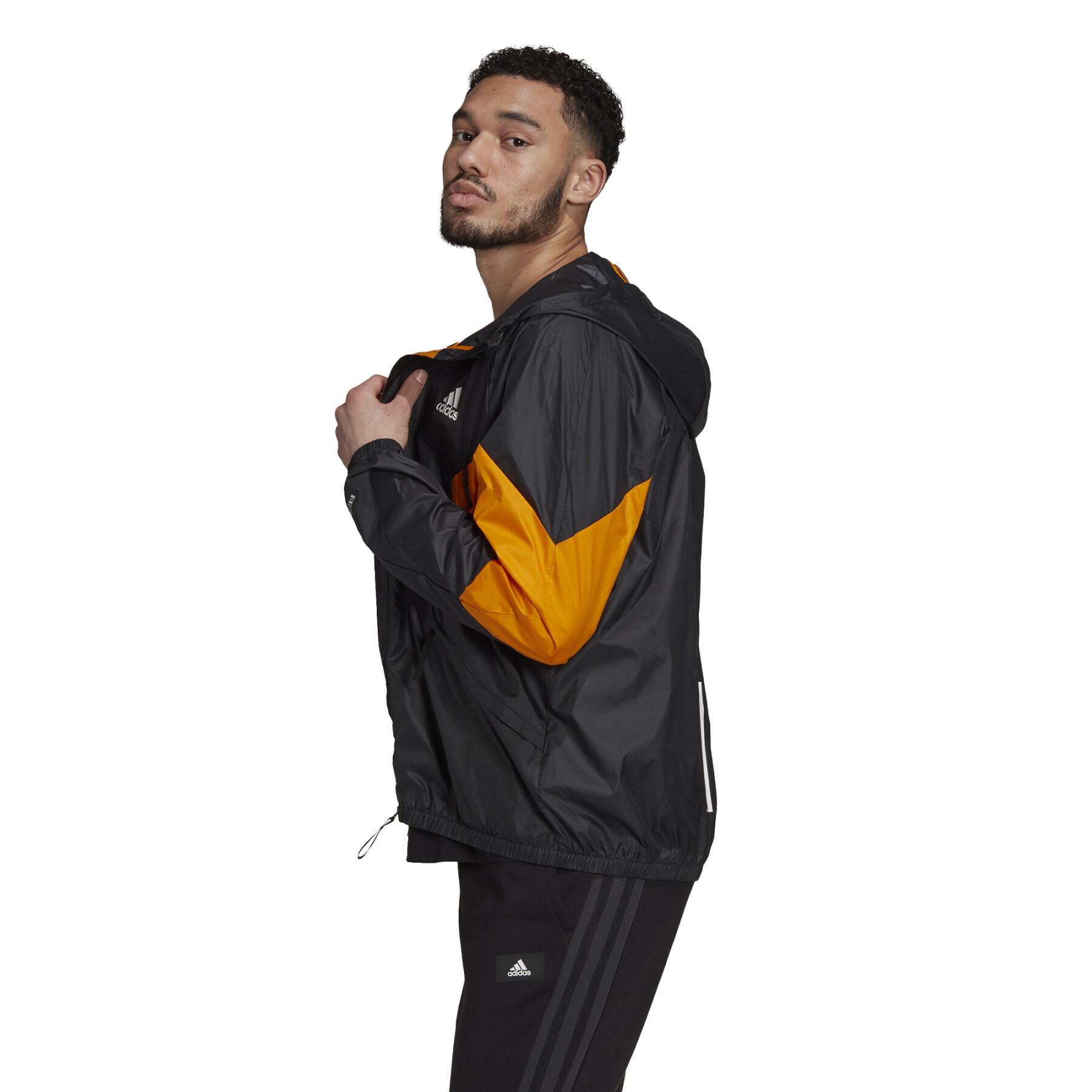Windproof jacket adidas Back to Sport