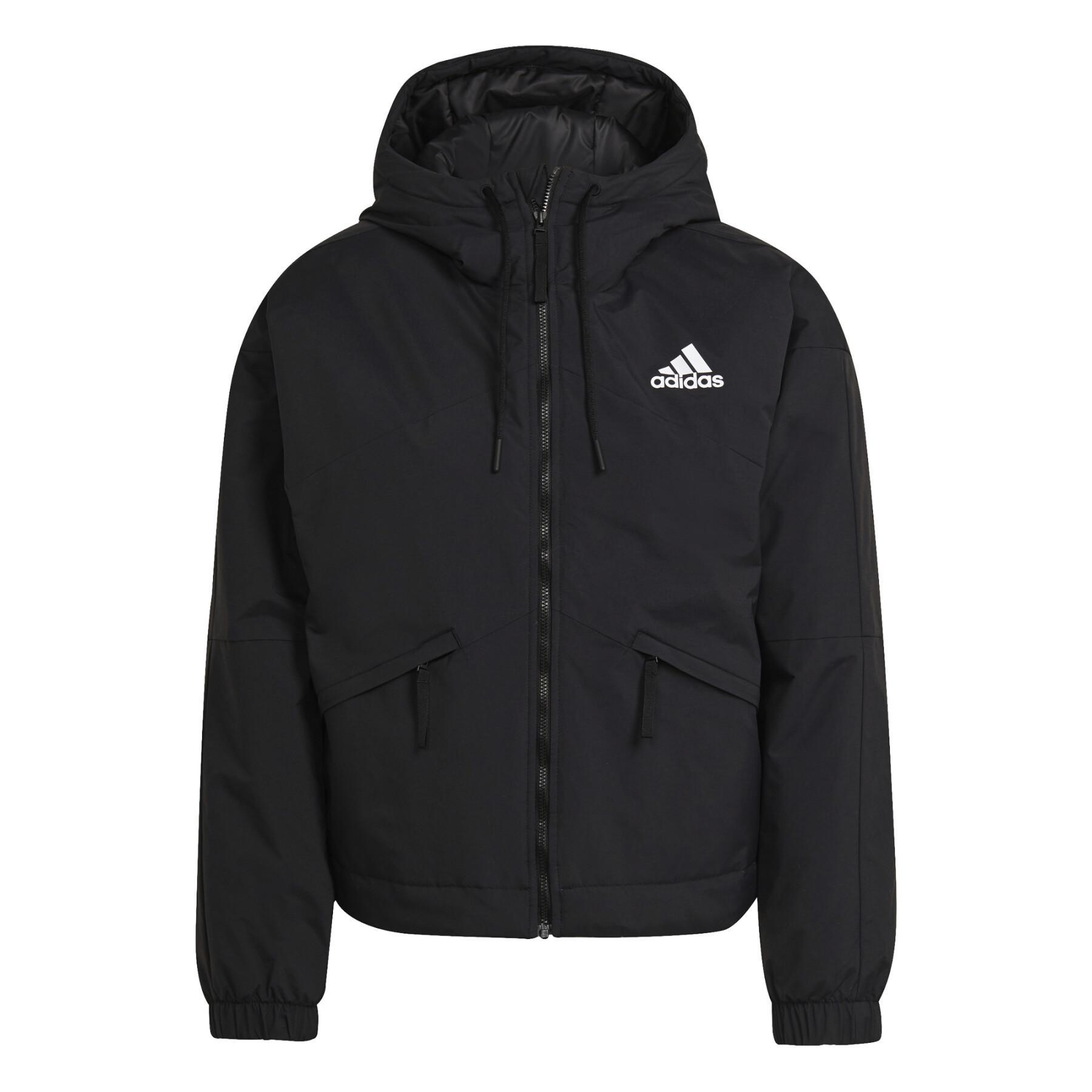 Women's hooded jacket adidas Back to Sport Insulated