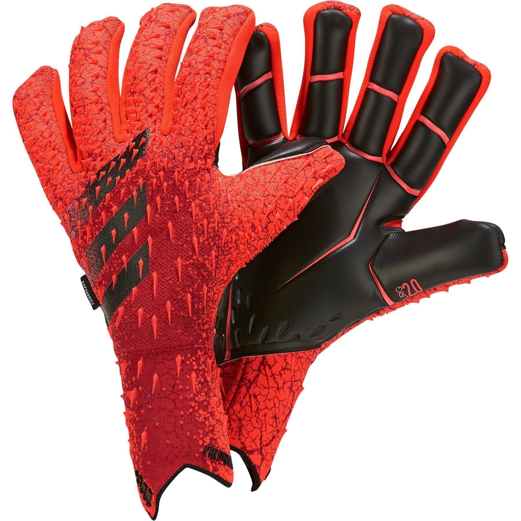 Goalkeeper gloves adidas Predator Pro