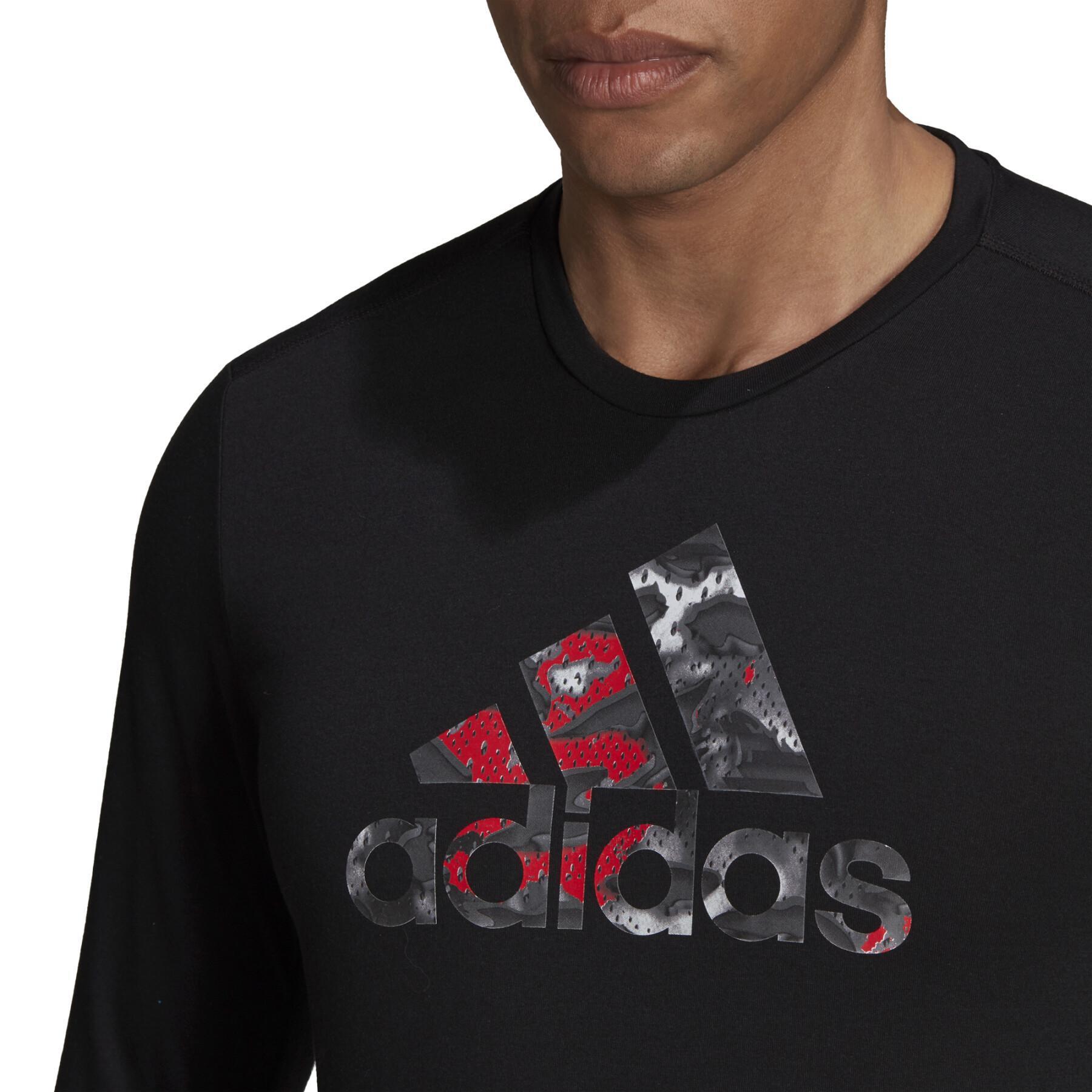 Long sleeve T-shirt adidas Fast Graphic