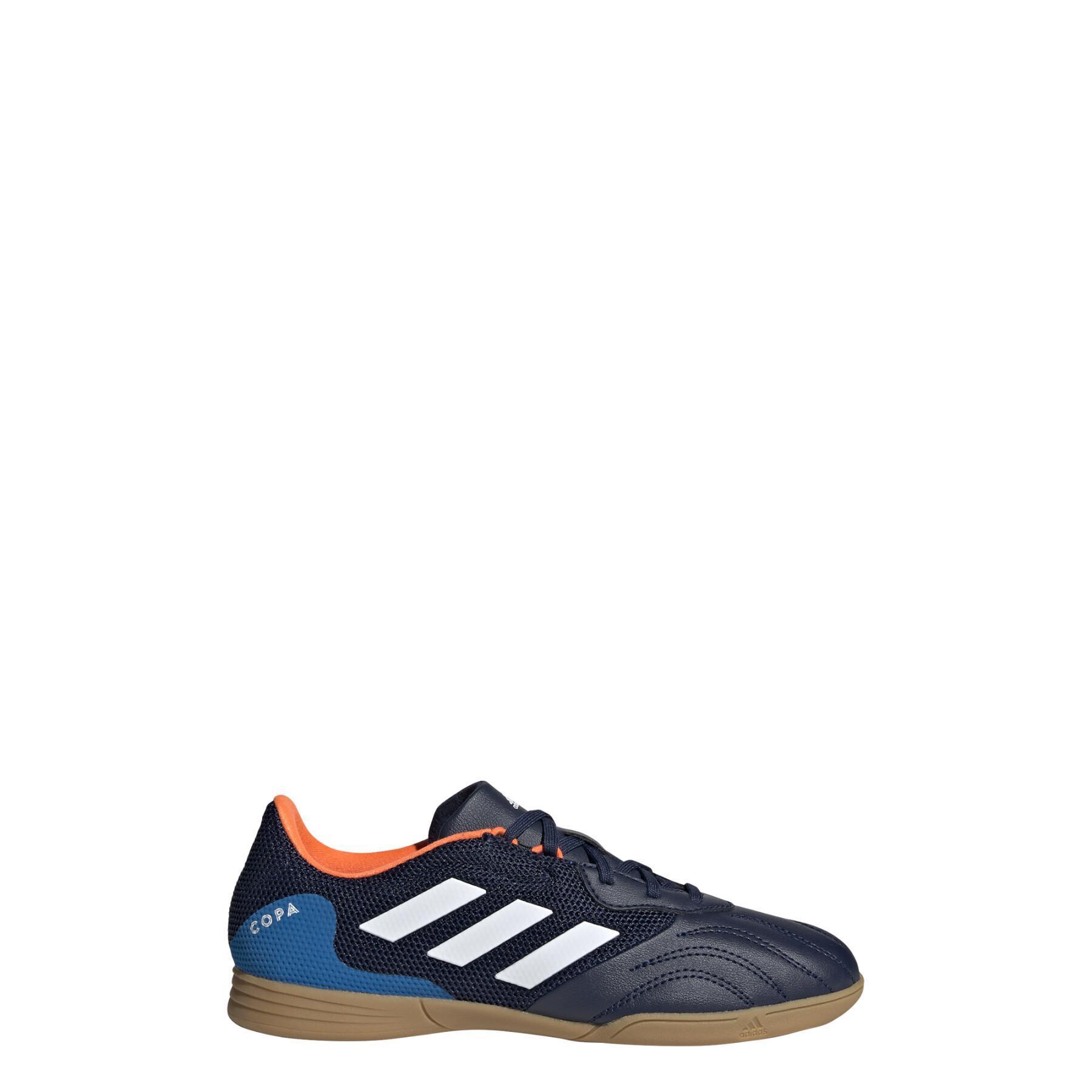 Children's soccer shoes adidas Copa Sense.3 IN - Sapphire Edge Pack