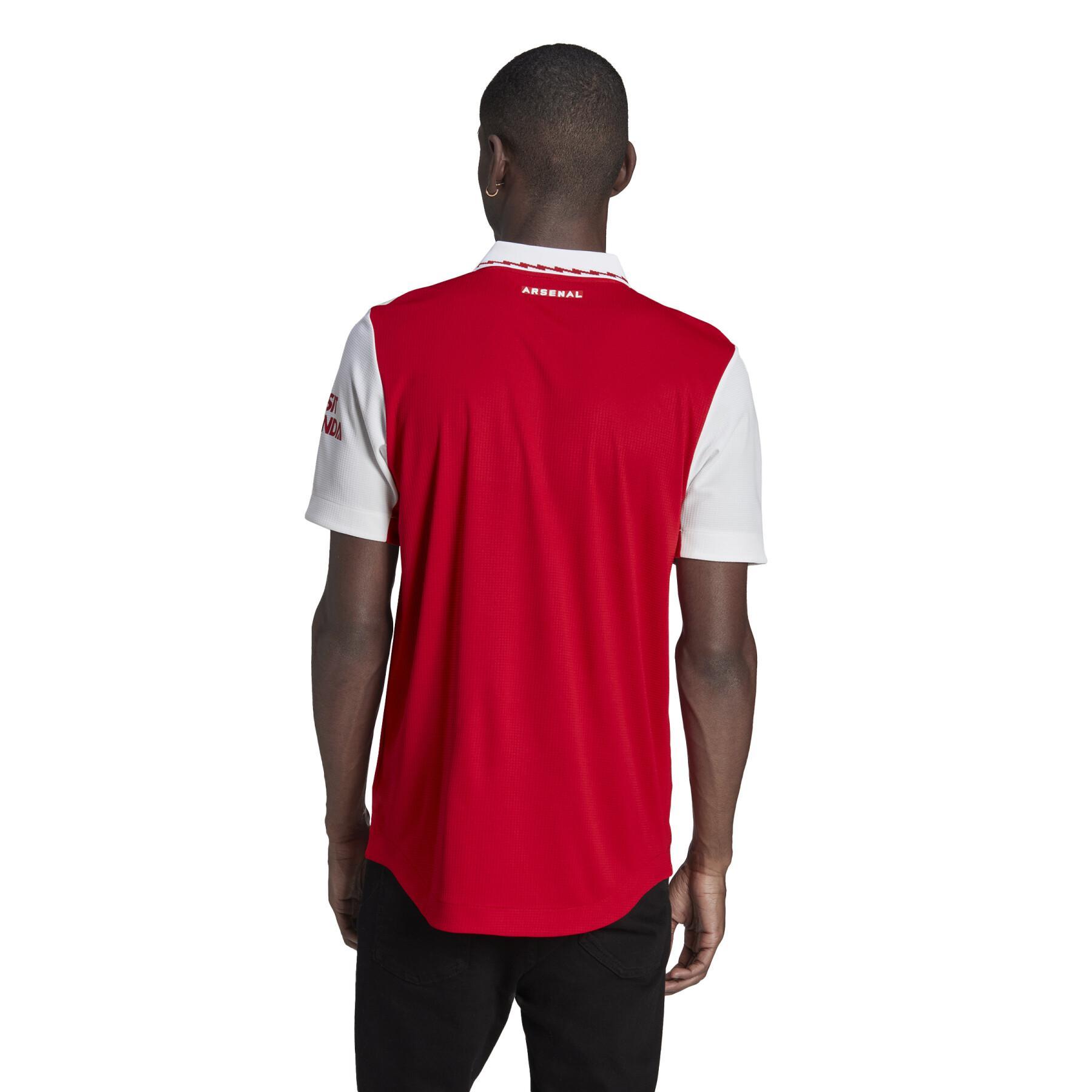 Authentic home jersey Arsenal 2022/23