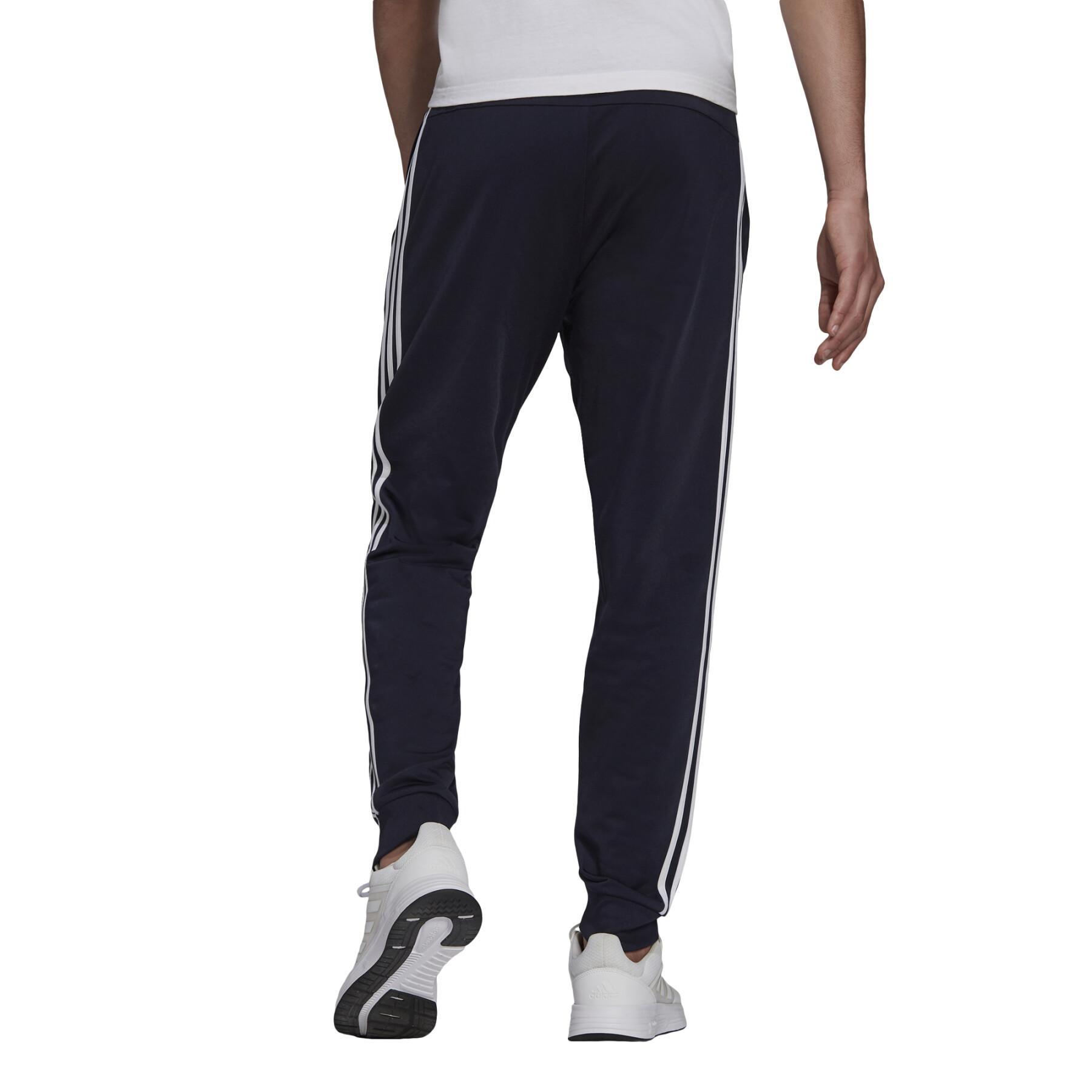 Pants adidas Primegreen Essentials Warm-Up Tapered 3-Stripes