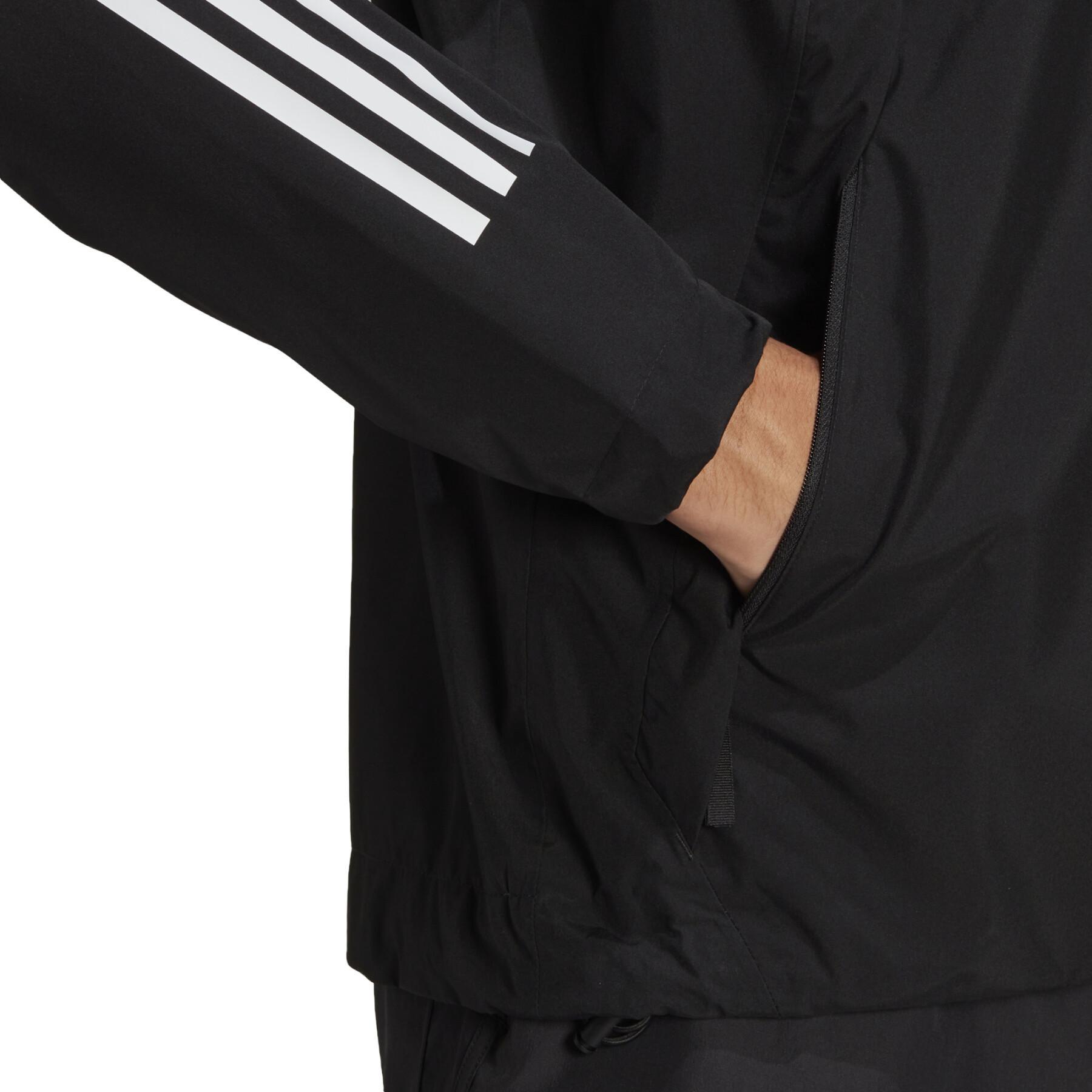 Jacket adidas BSC 3-Stripes RAIN.RDY - Jackets - Men's clothing - Lifestyle