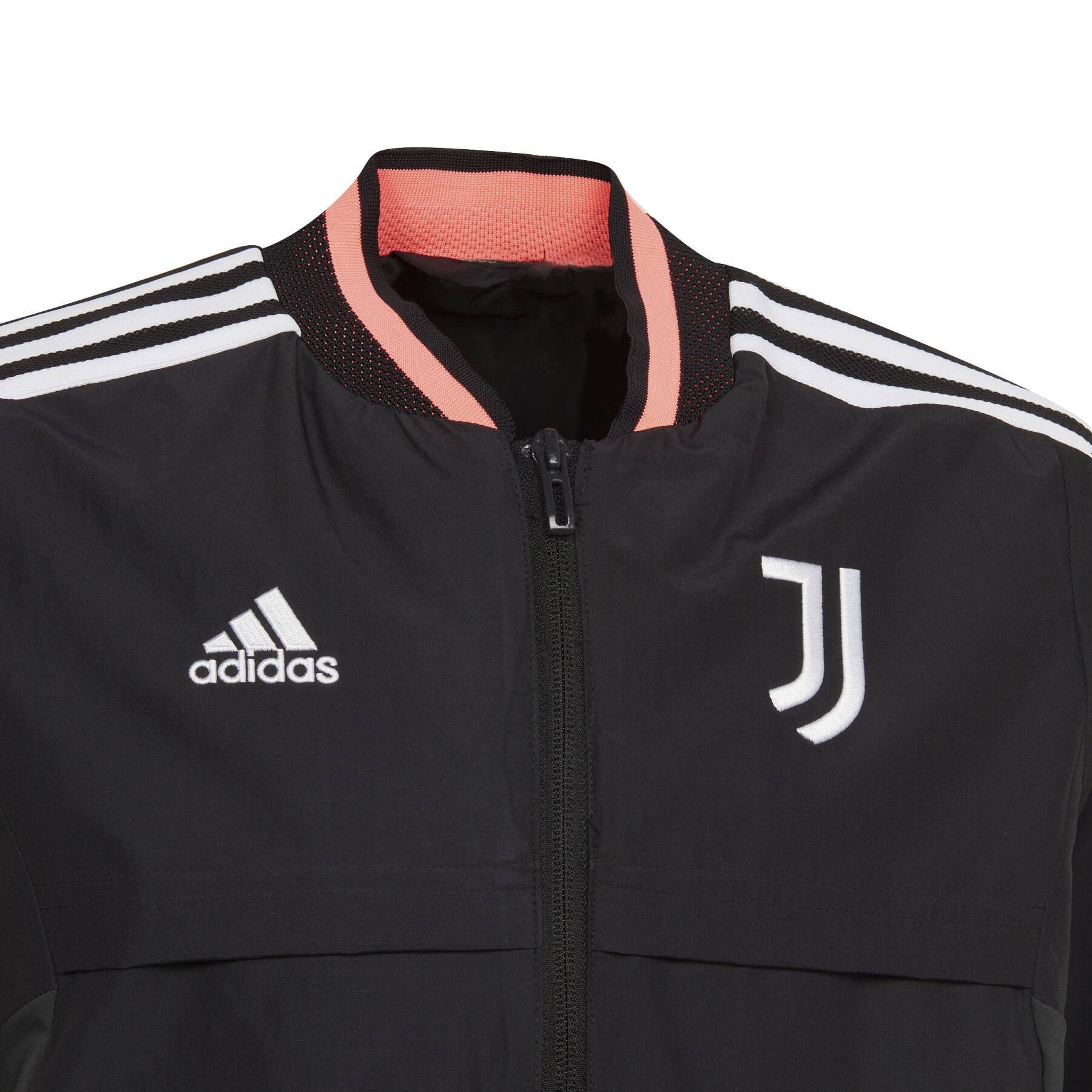 Children's tracksuit jacket Juventus Turin Condivo Antem 2022/23