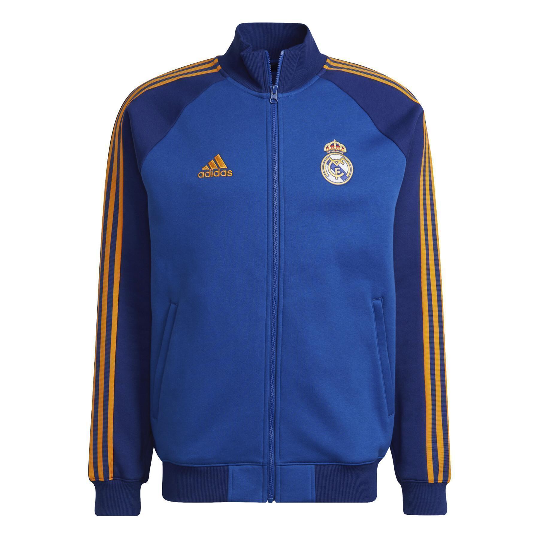 Sweat jacket Real Madrid Tiro 21 Anthem