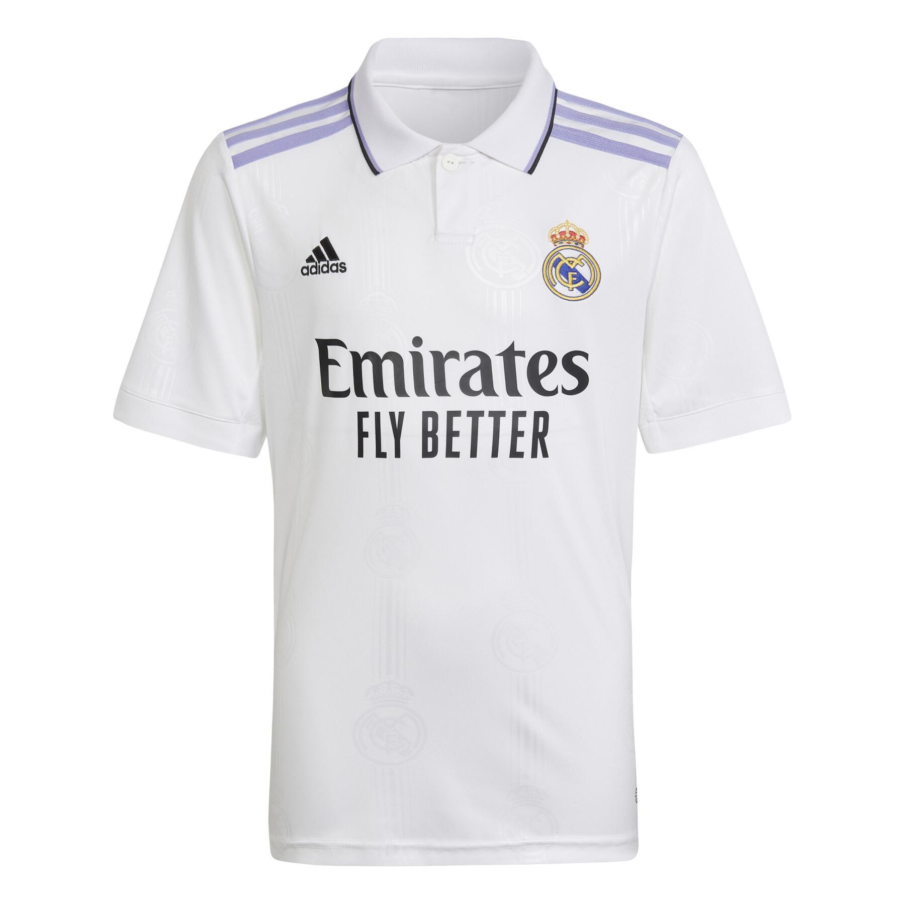 Home and child set Real Madrid 2022/23