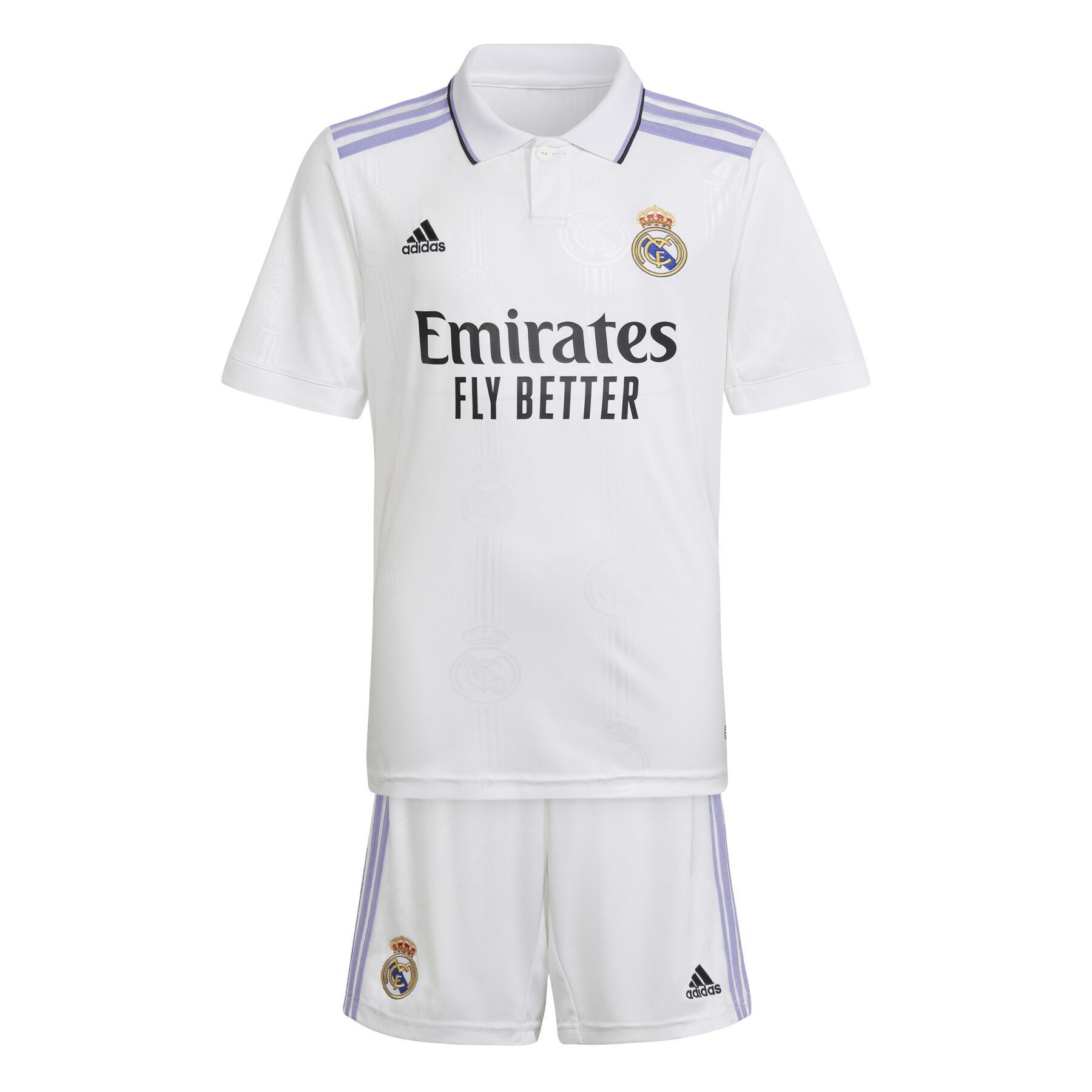 Home and child set Real Madrid 2022/23
