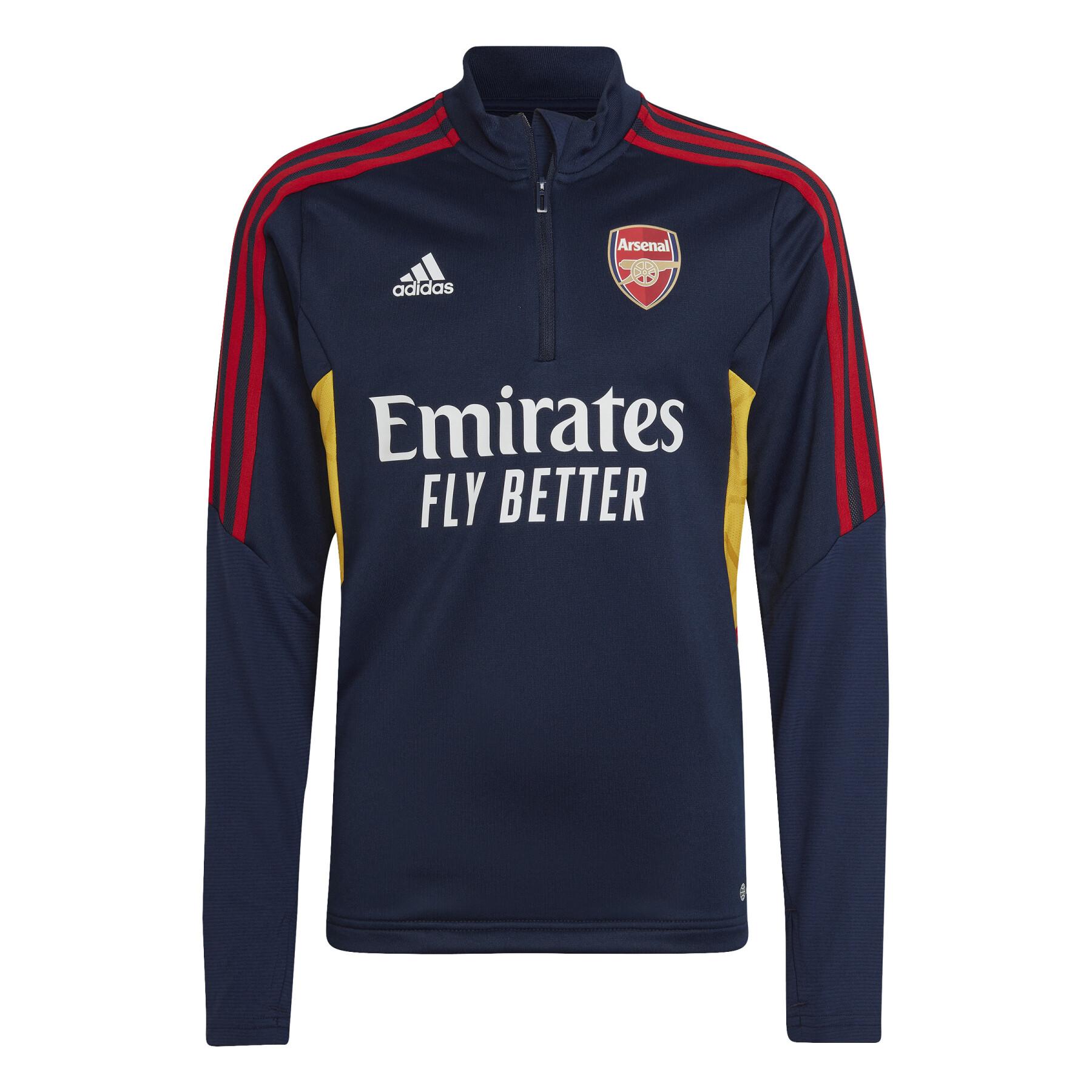 Children's training sweatshirt Arsenal Condivo 2022/23